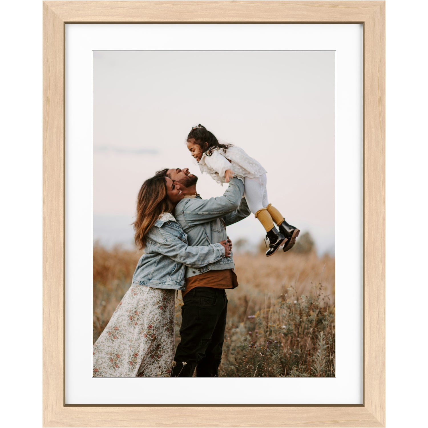 Custom 18x24 Framed Photo Print
