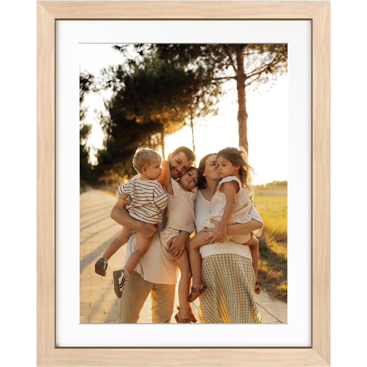 Custom 18x24 Framed Photo Print