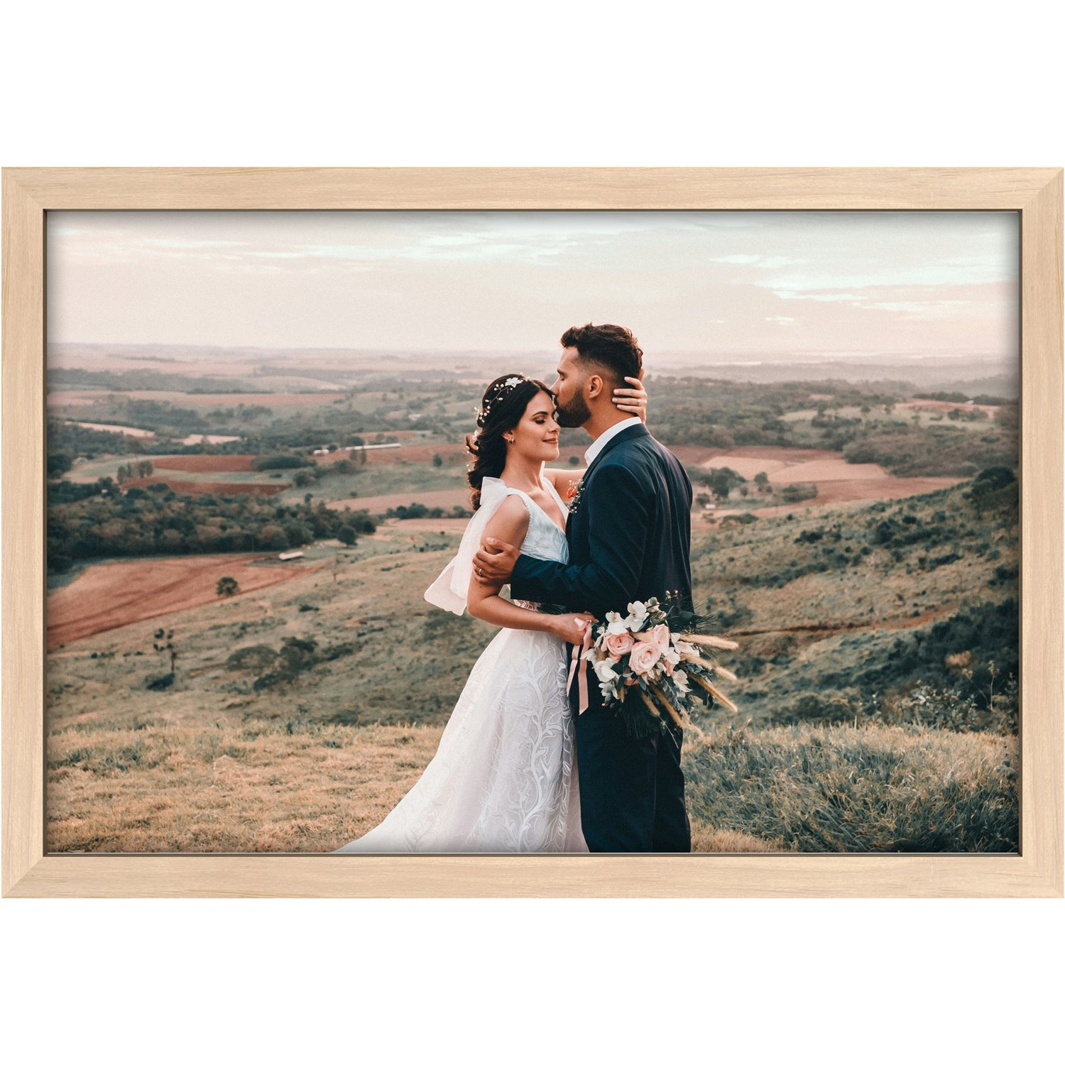 Custom 24x36 Framed Photo Print