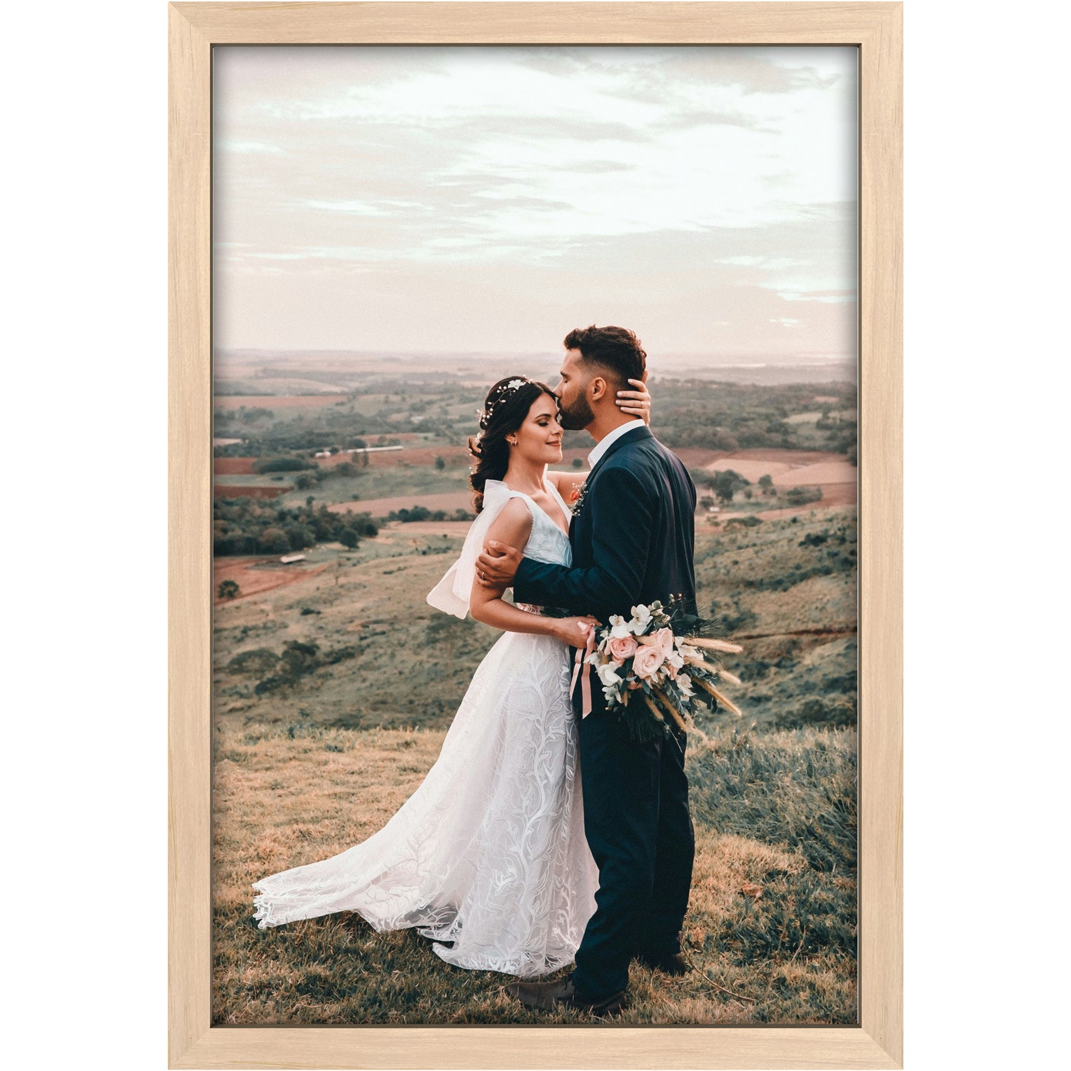 Custom 24x36 Framed Photo Print