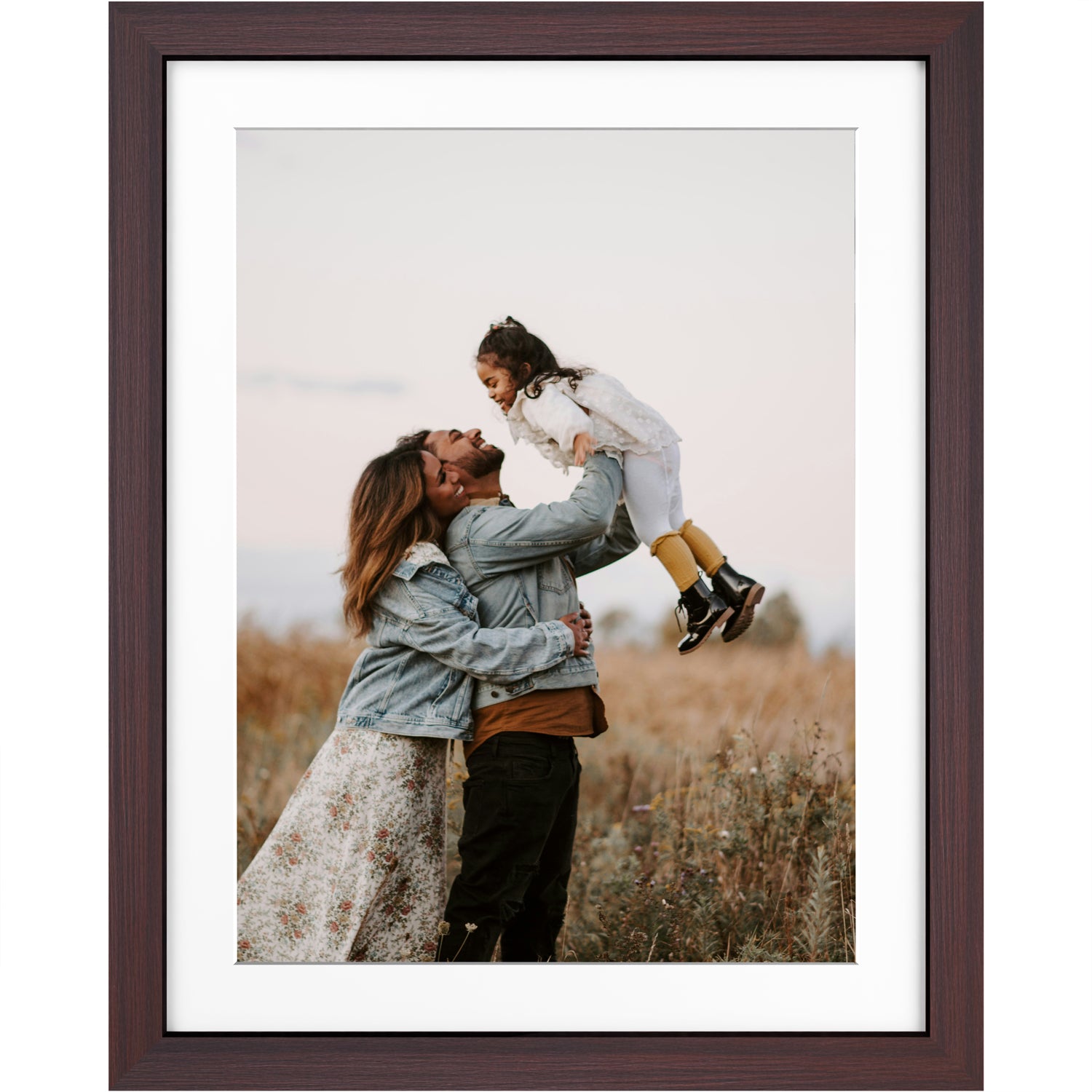 Custom 18x24 Framed Photo Print