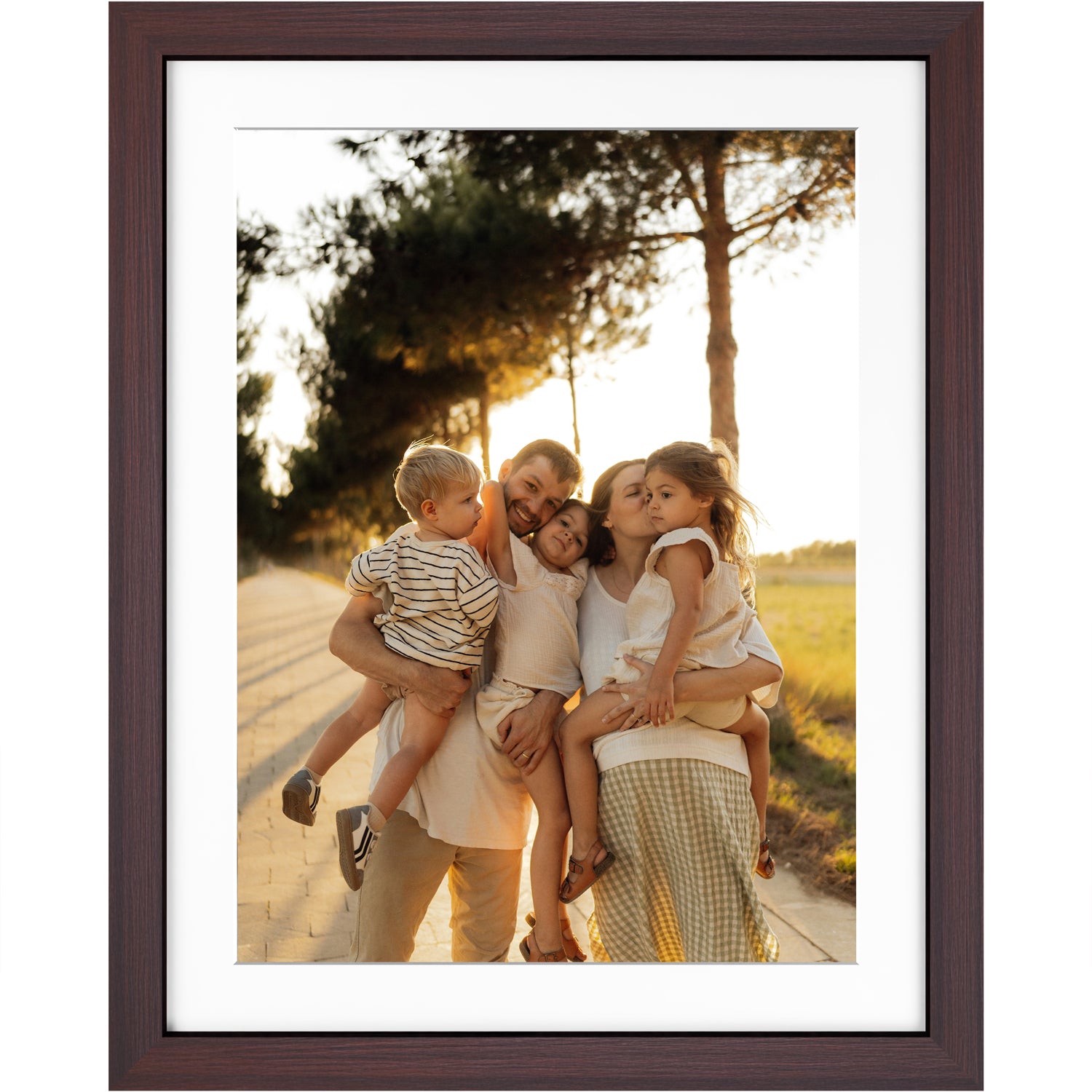 Custom 18x24 Framed Photo Print