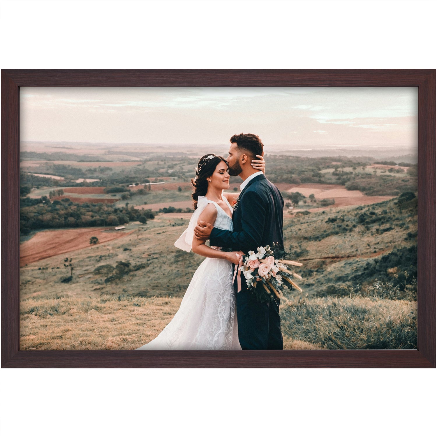 Custom 24x36 Framed Photo Print