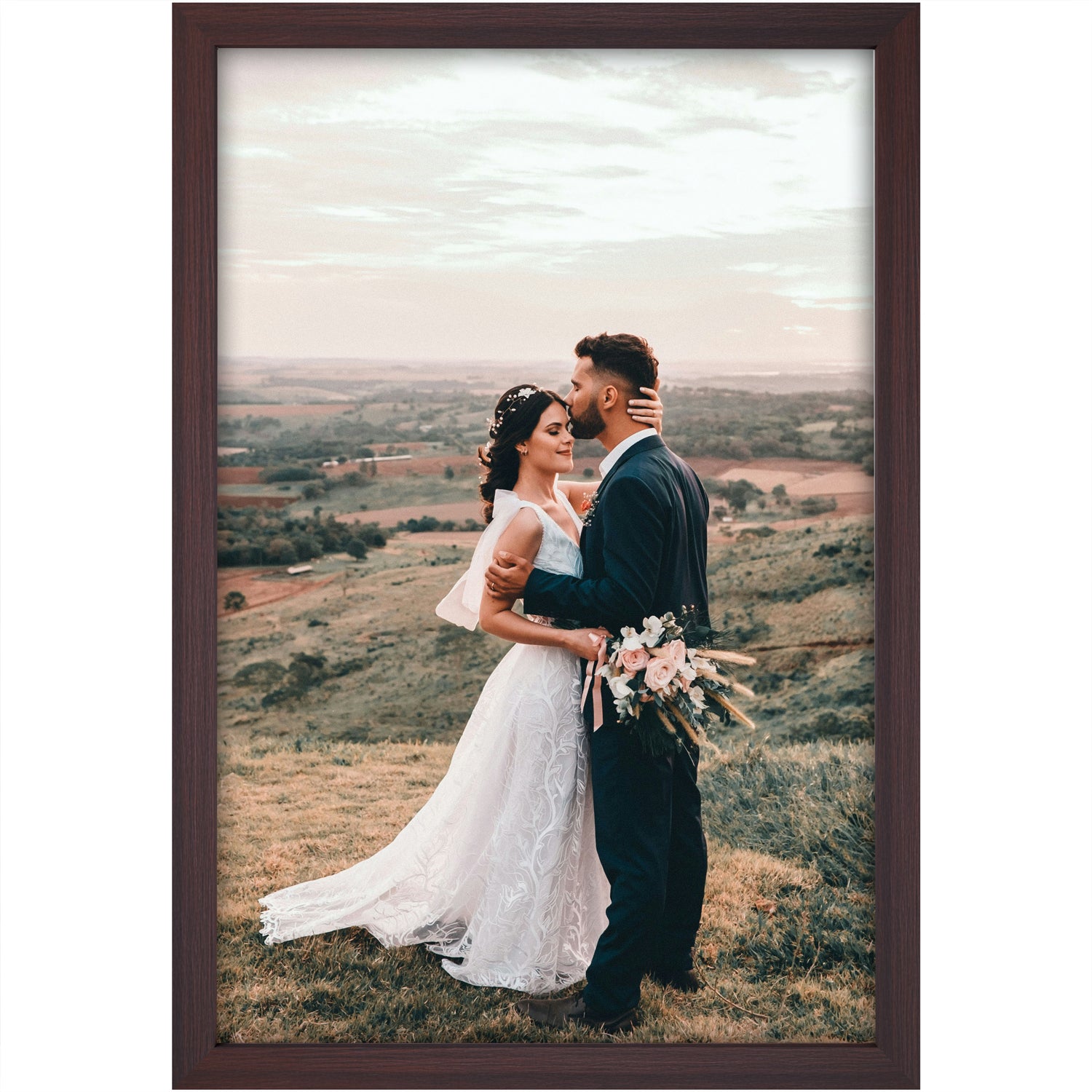 Custom 24x36 Framed Photo Print