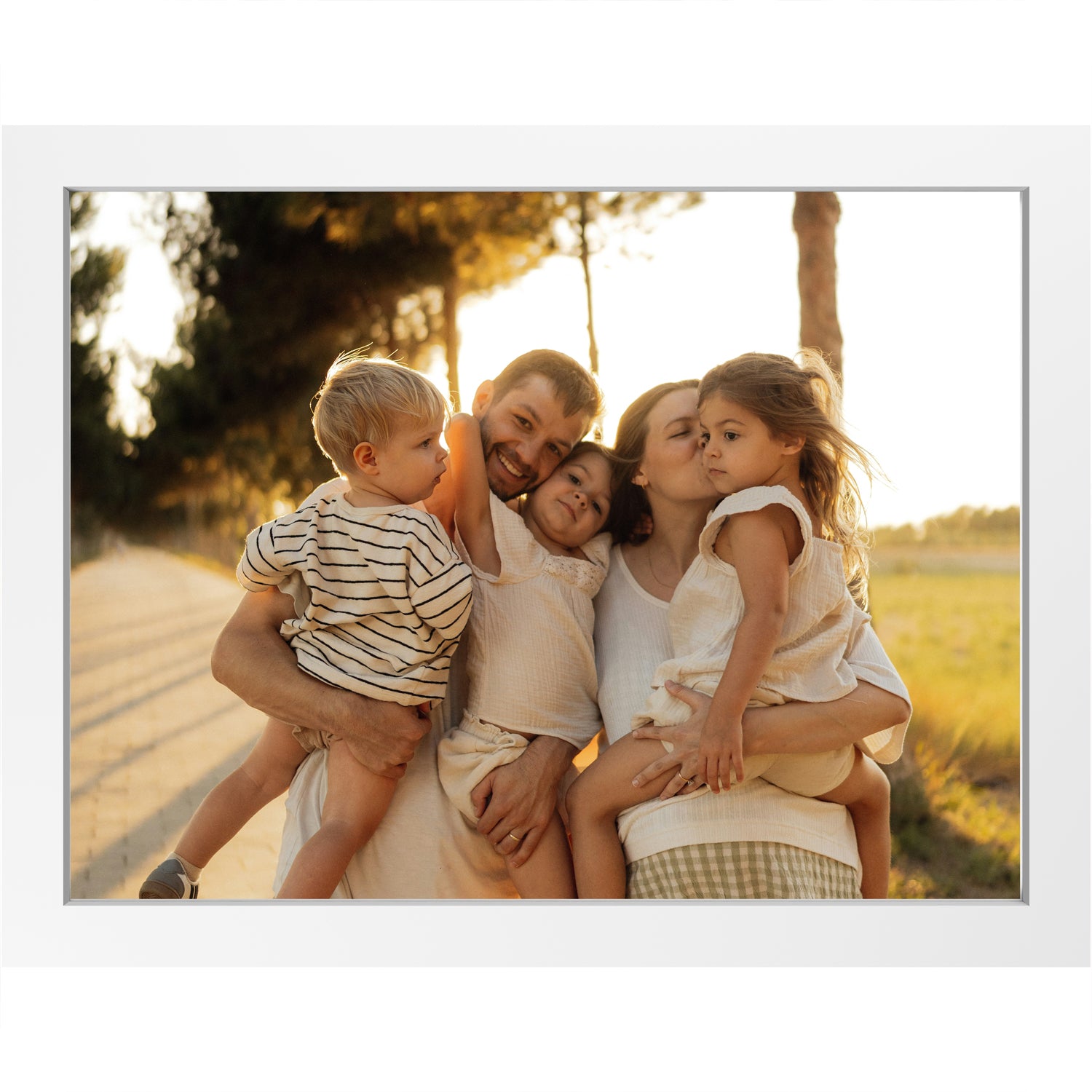 Custom 18x24 Framed Photo Print