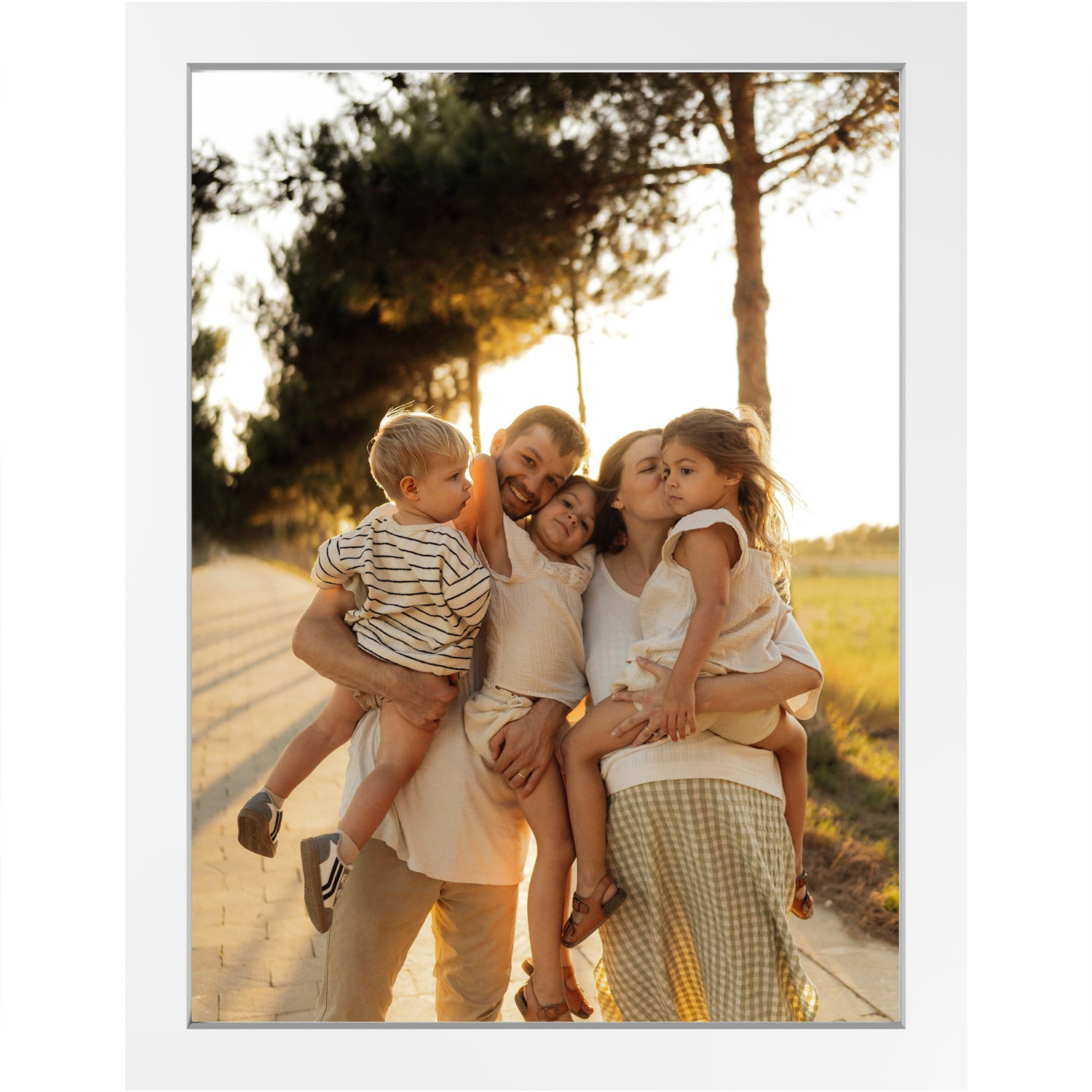 Custom 18x24 Framed Photo Print