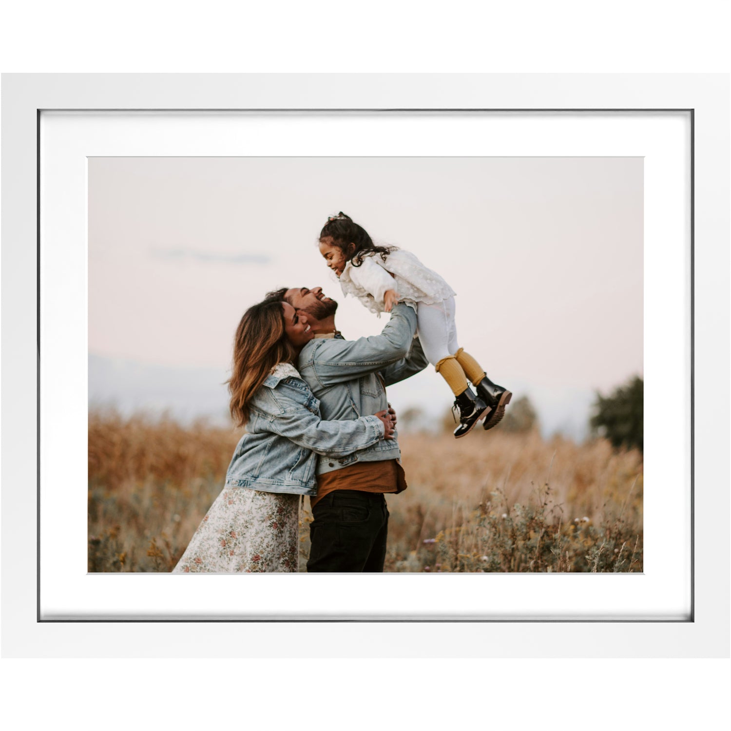 Custom 18x24 Framed Photo Print