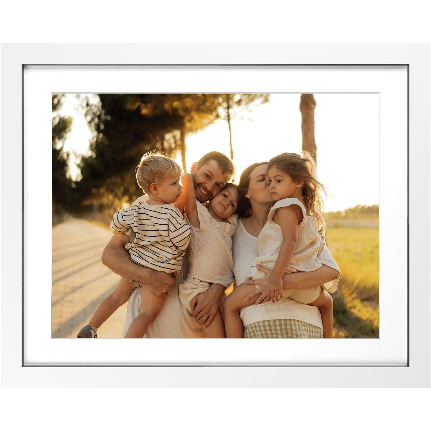 Custom 18x24 Framed Photo Print