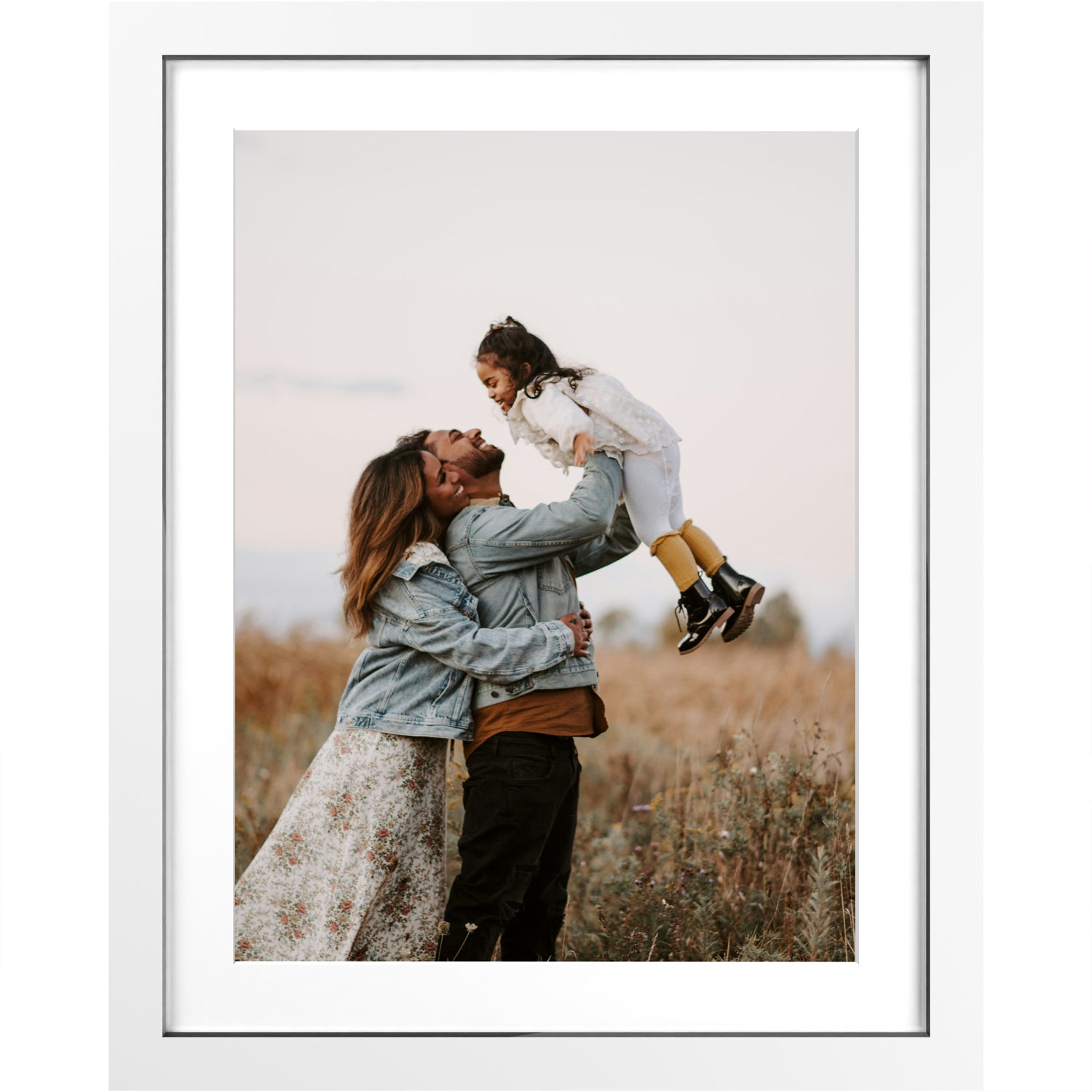Custom 18x24 Framed Photo Print