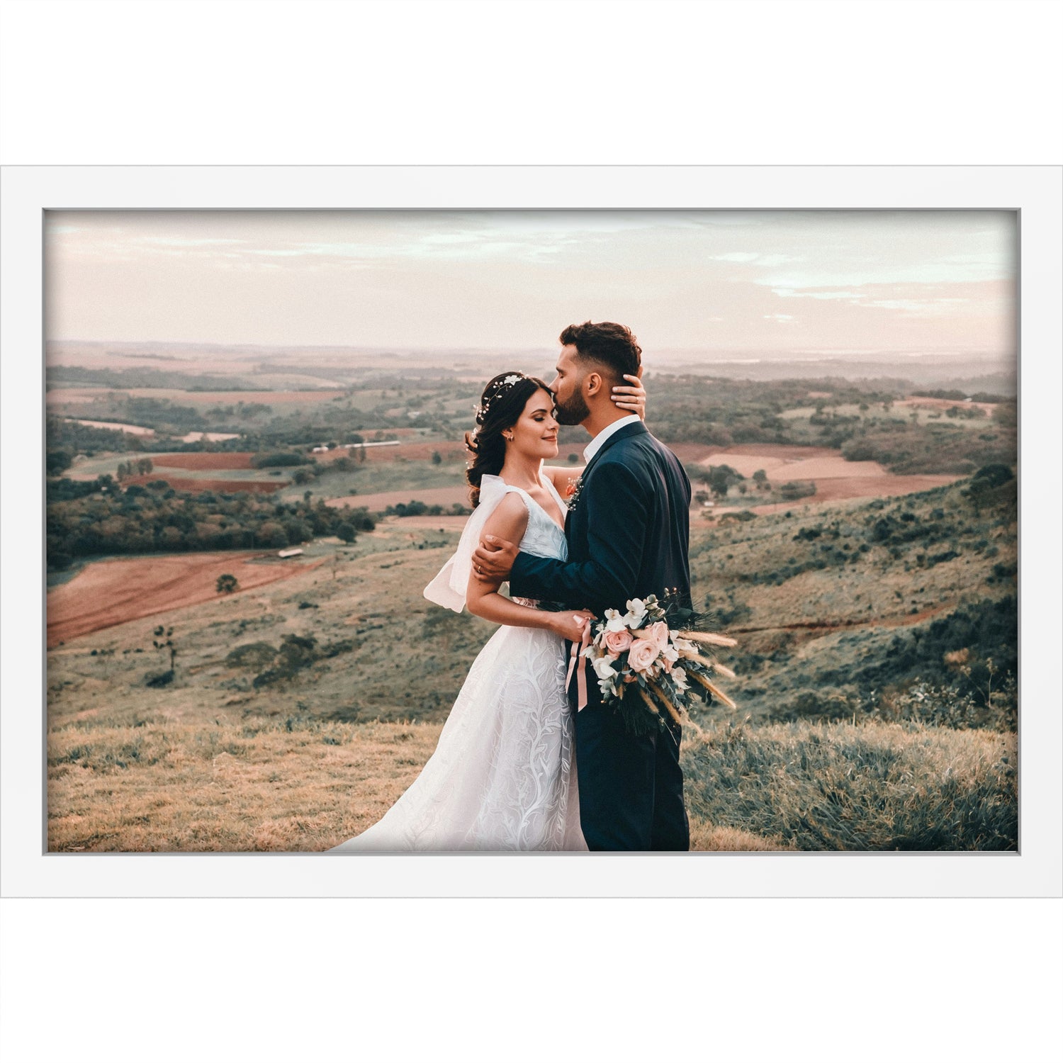 Custom 24x36 Framed Photo Print