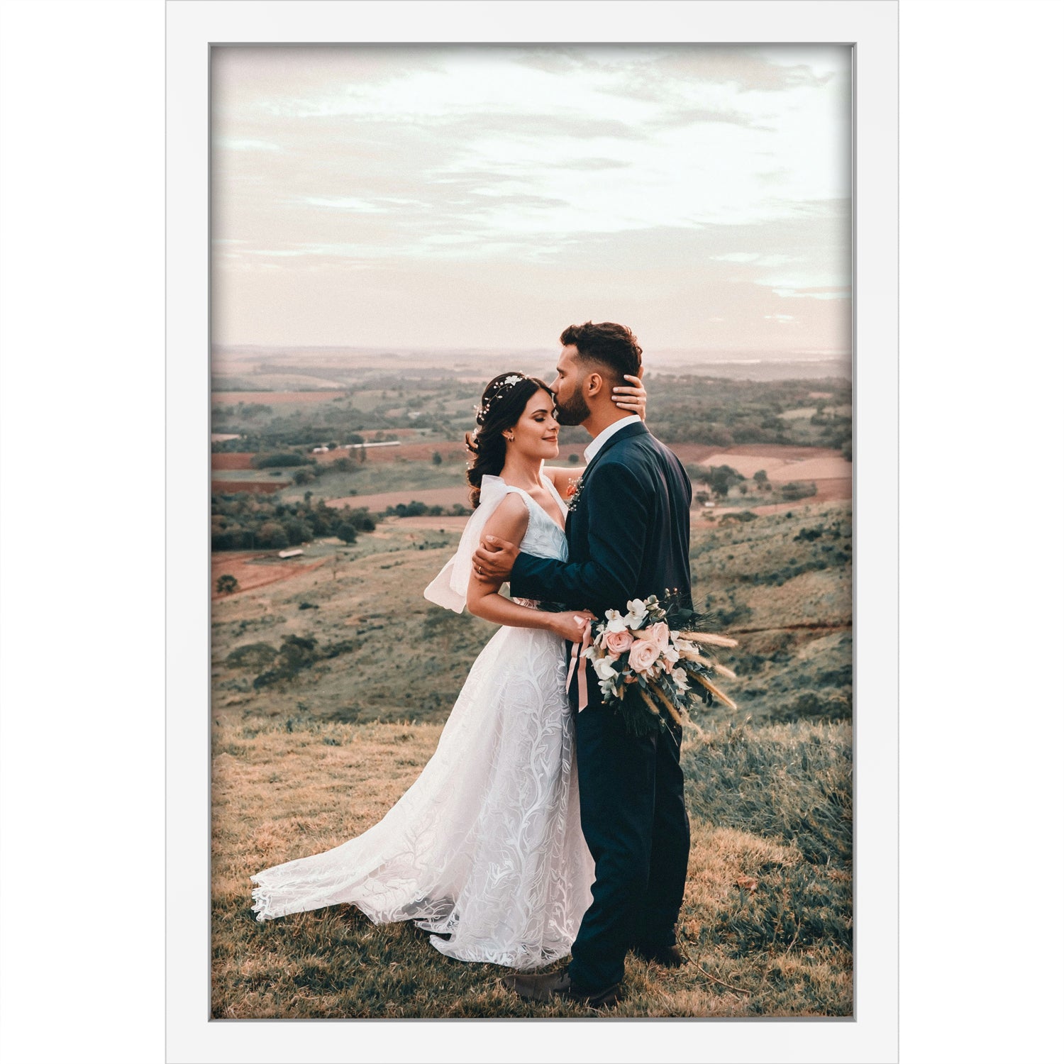 Custom 24x36 Framed Photo Print