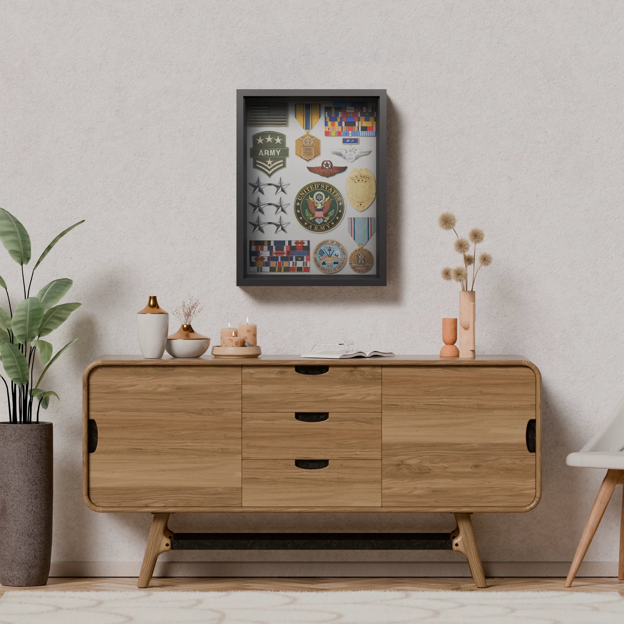 18x24 Wood Shadow Box Frame