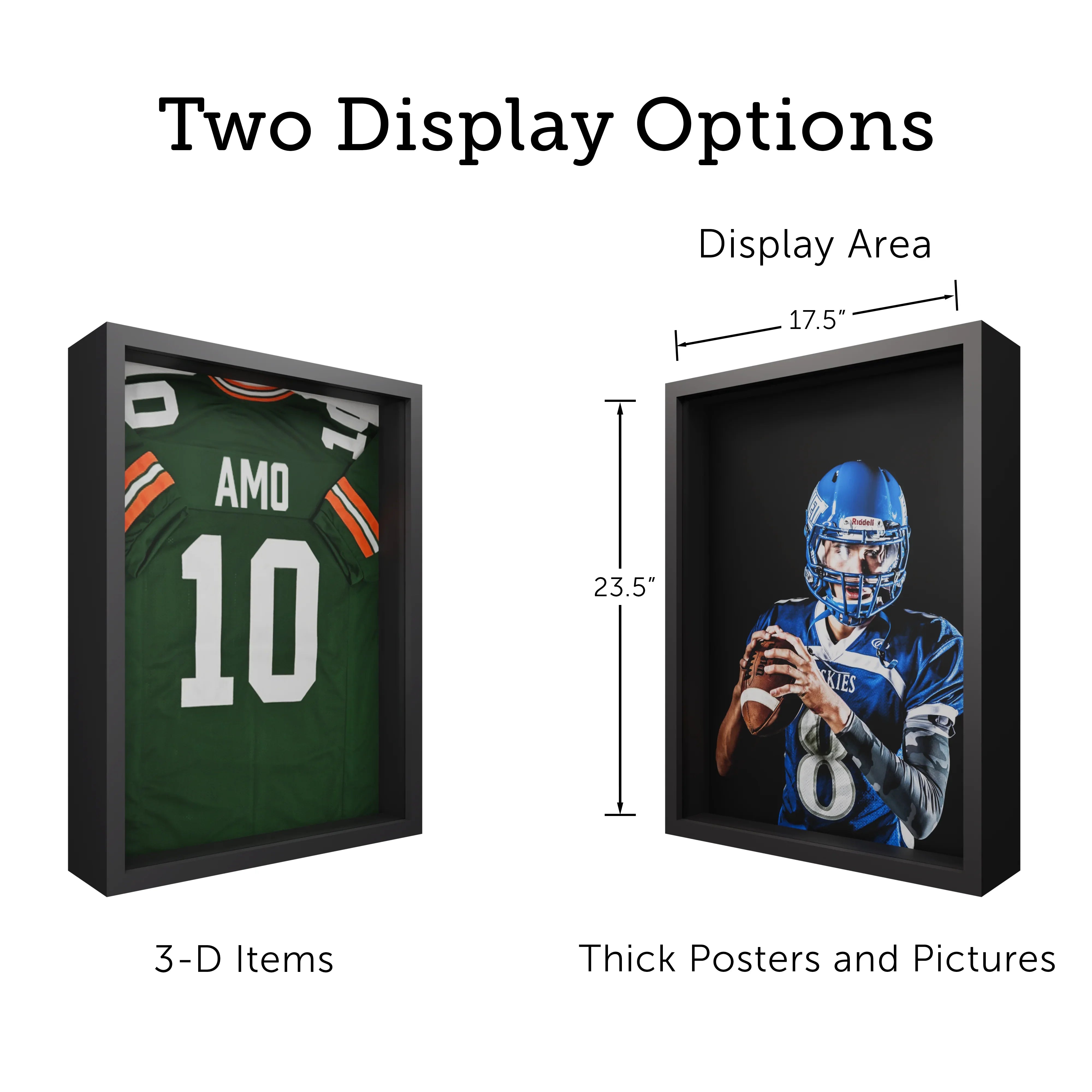 18x24 Wood Shadow Box Frame