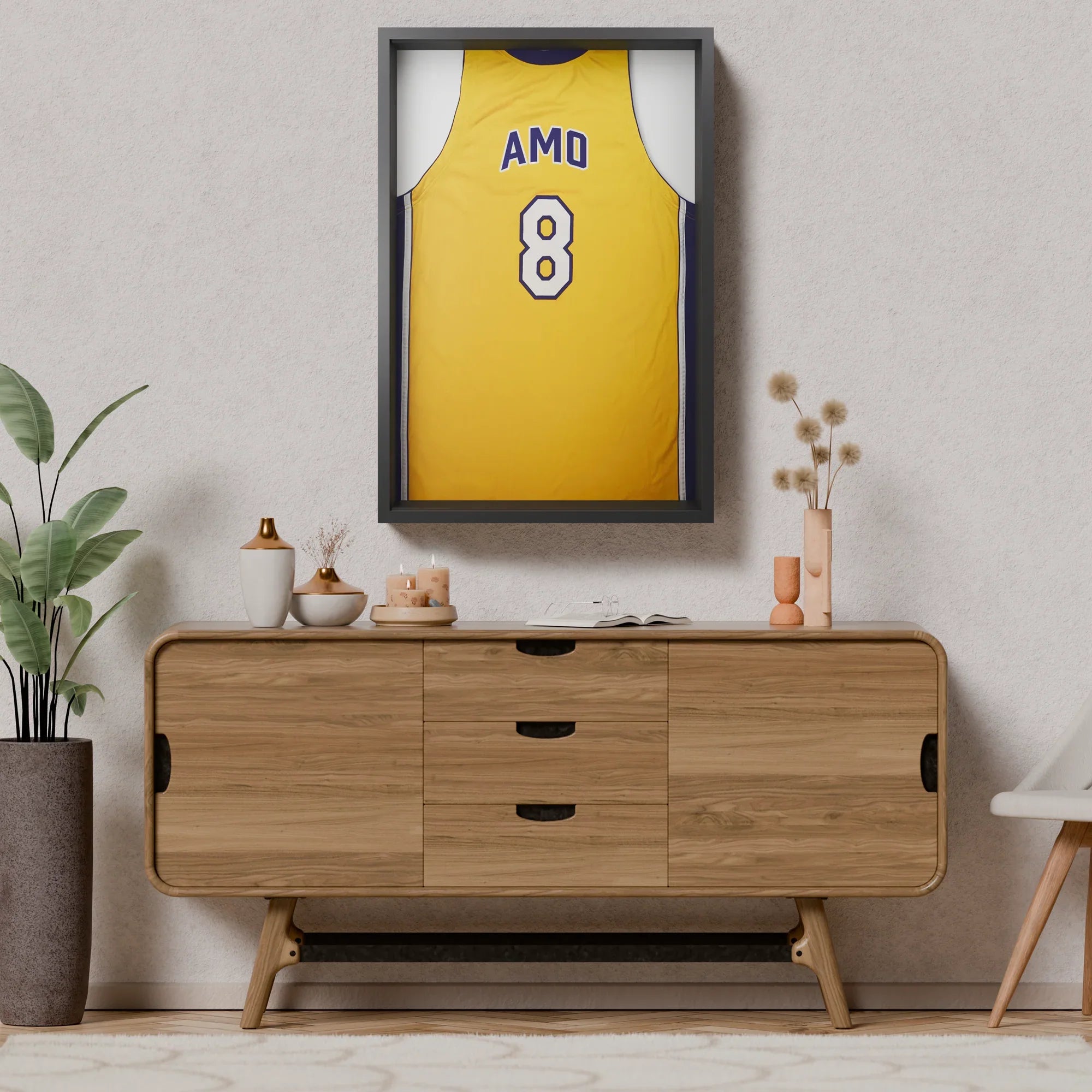 24x36 Wood Shadow Box Frame