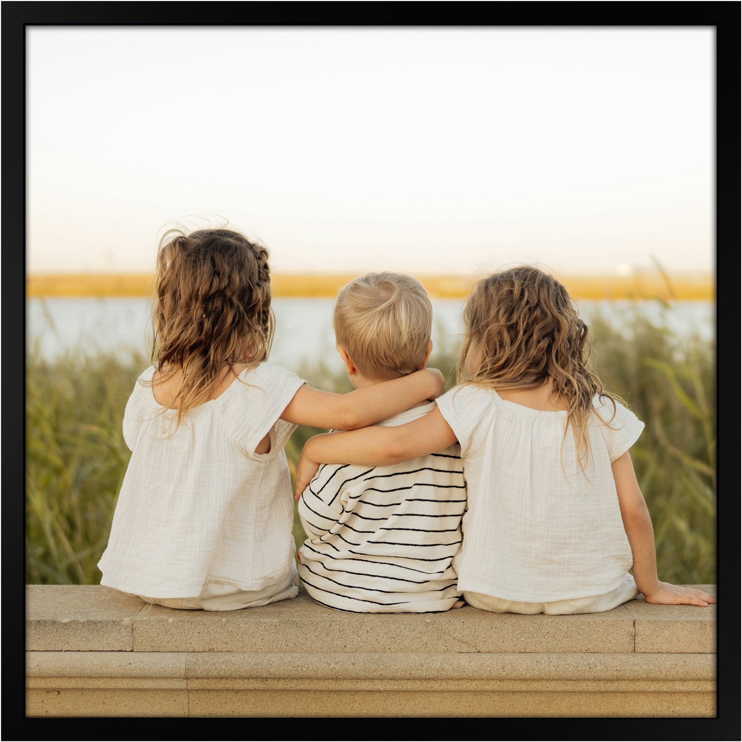 Custom 48x48 Framed Photo Print
