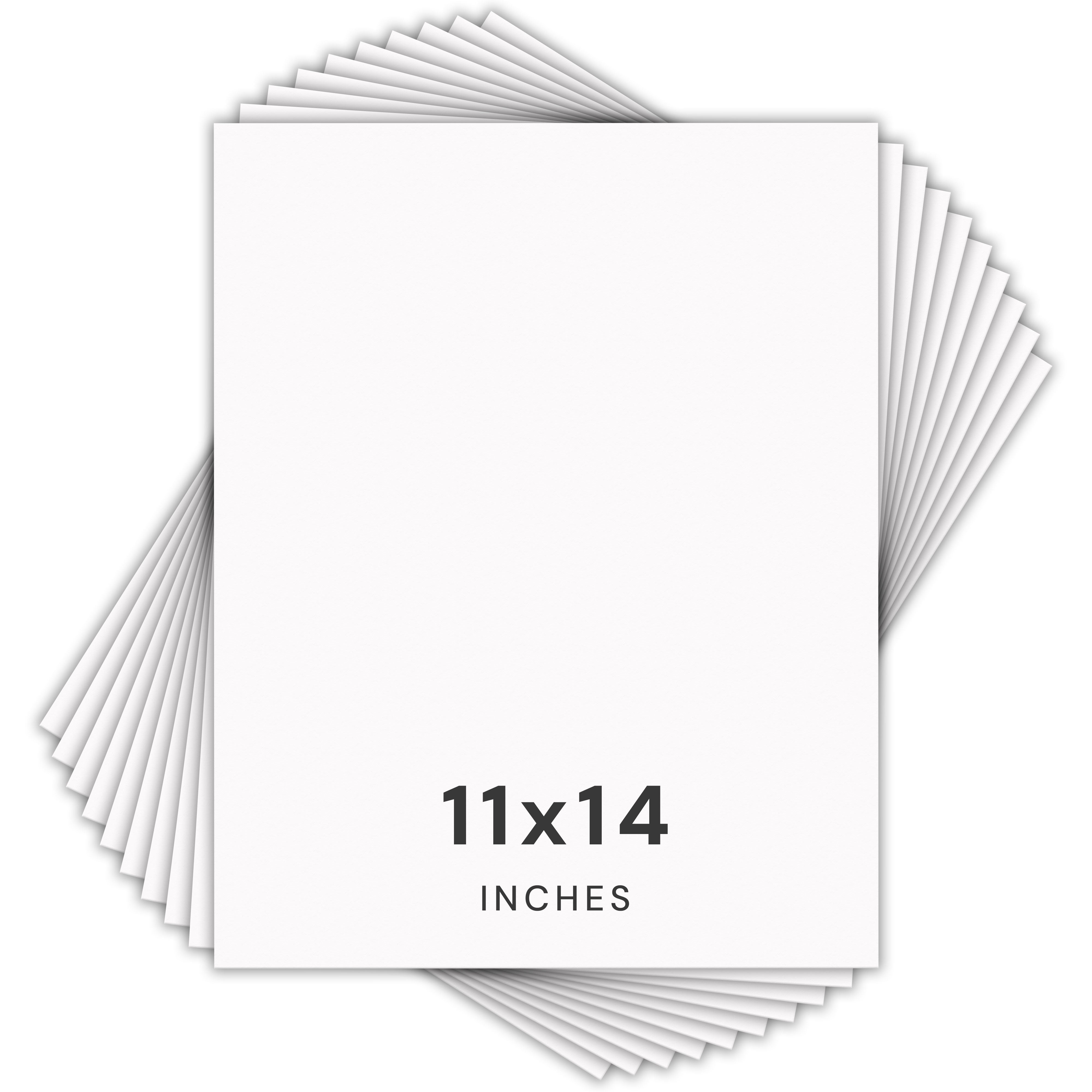 White Mats For Picture Frame - 11x14