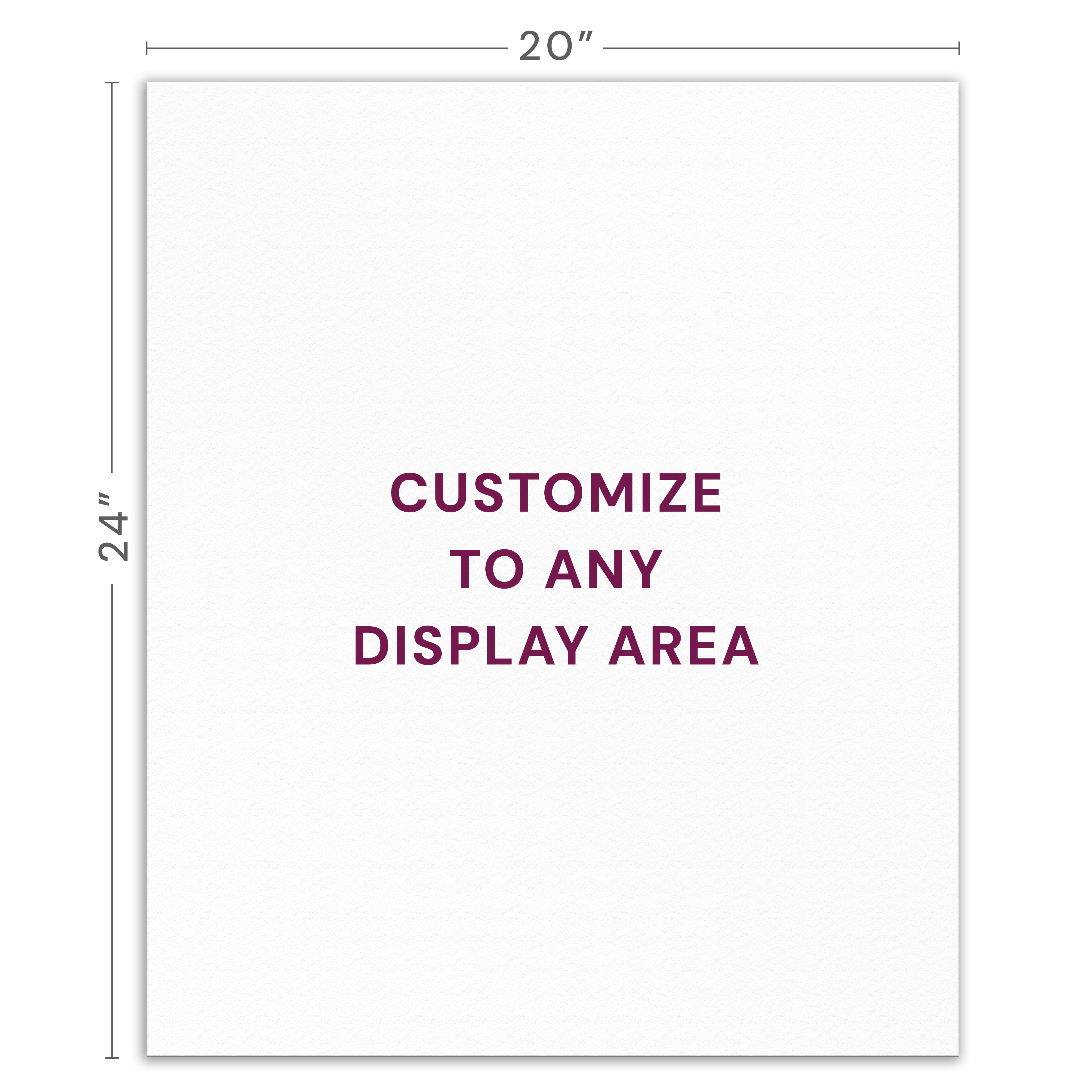 White Mats For Picture Frame - 20x24