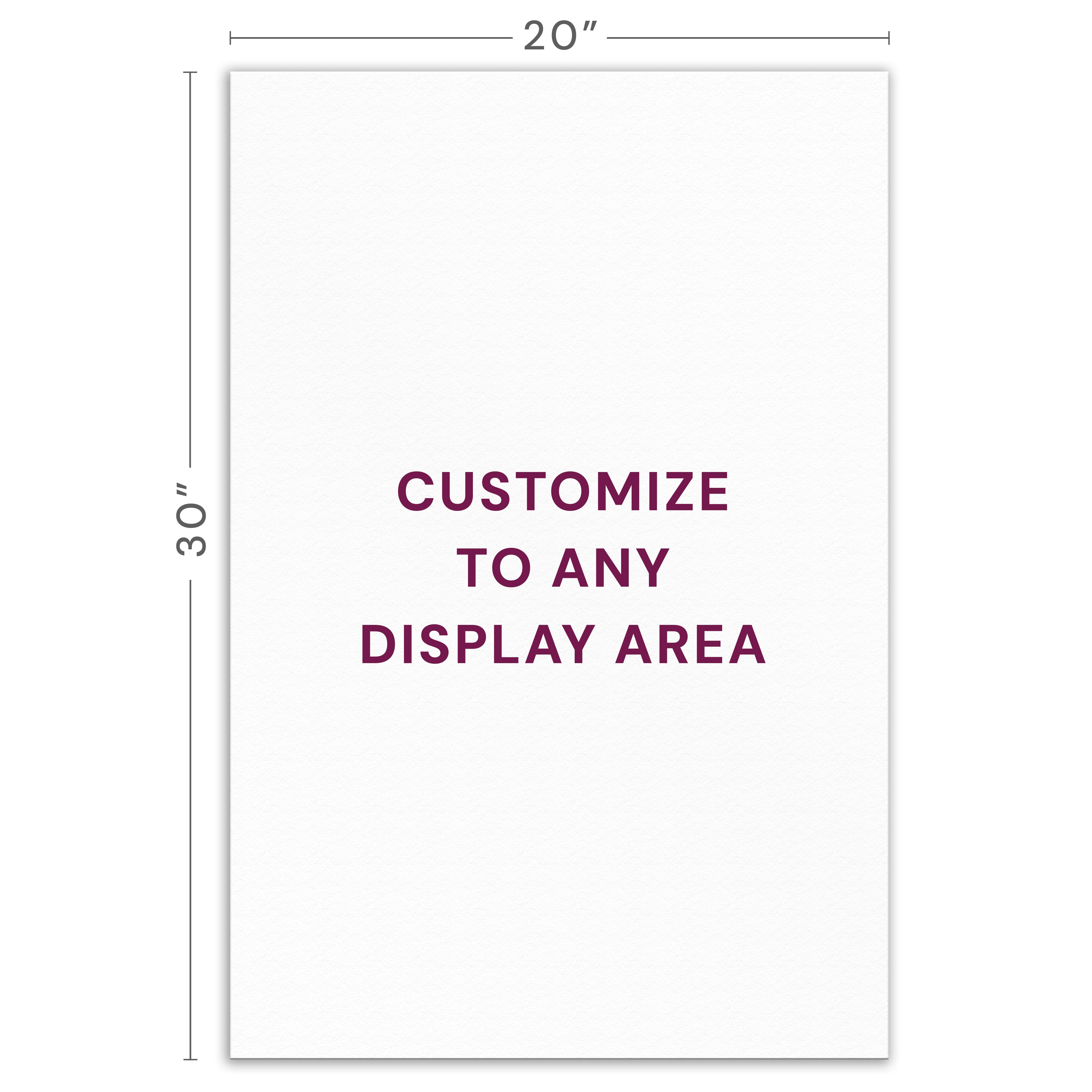 White Mats For Picture Frame - 20x30