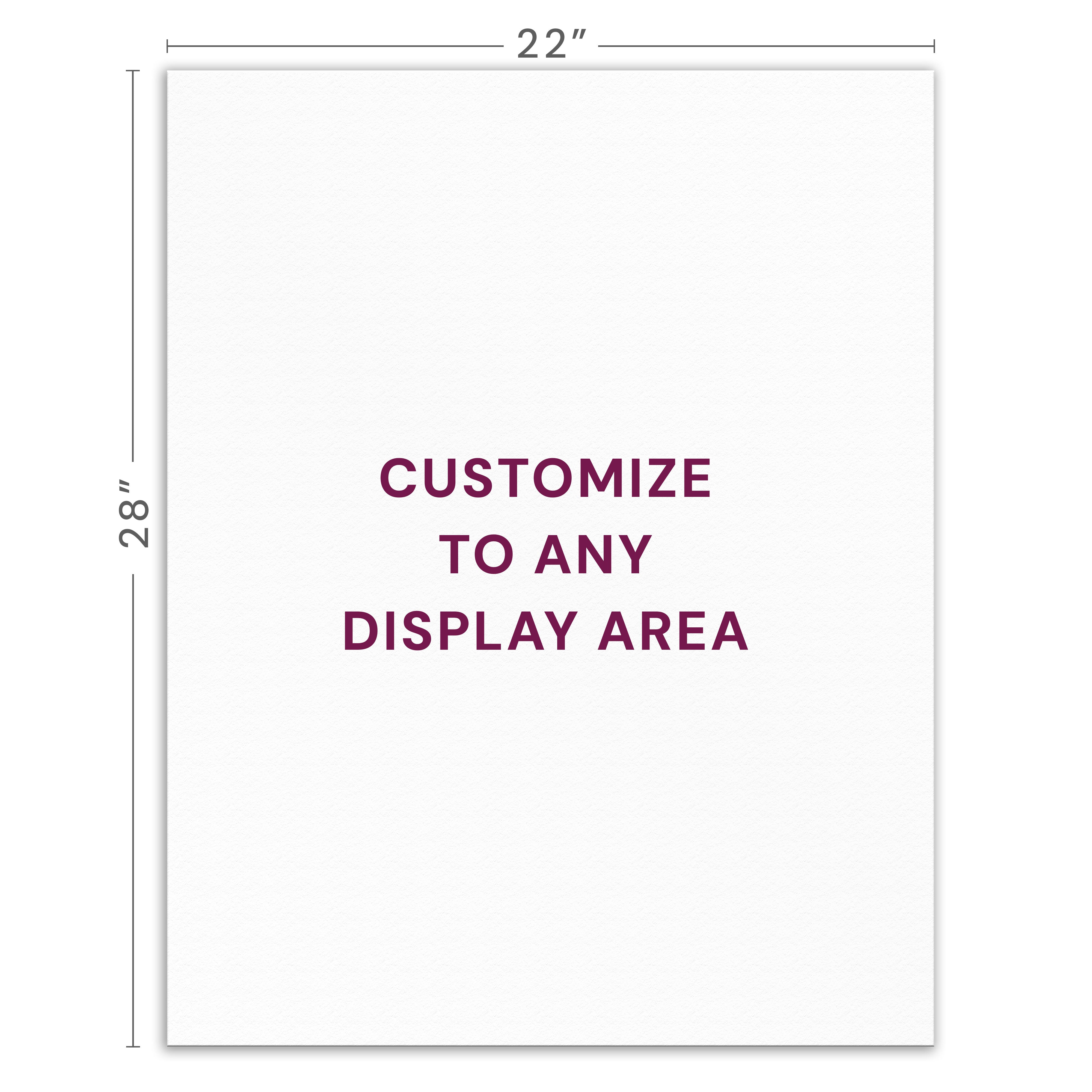 White Mats For Picture Frame - 22x28