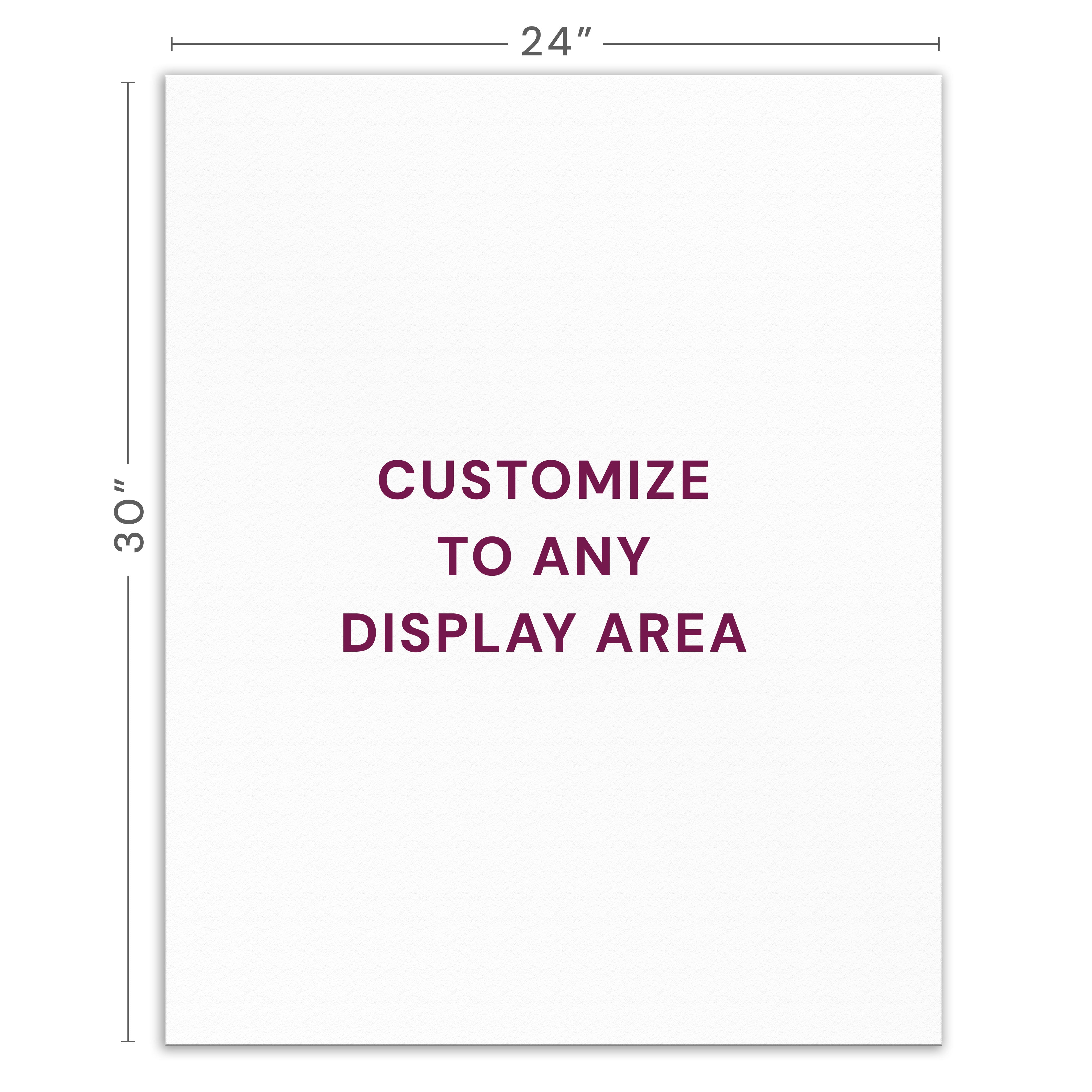 White Mats For Picture Frame - 24x30