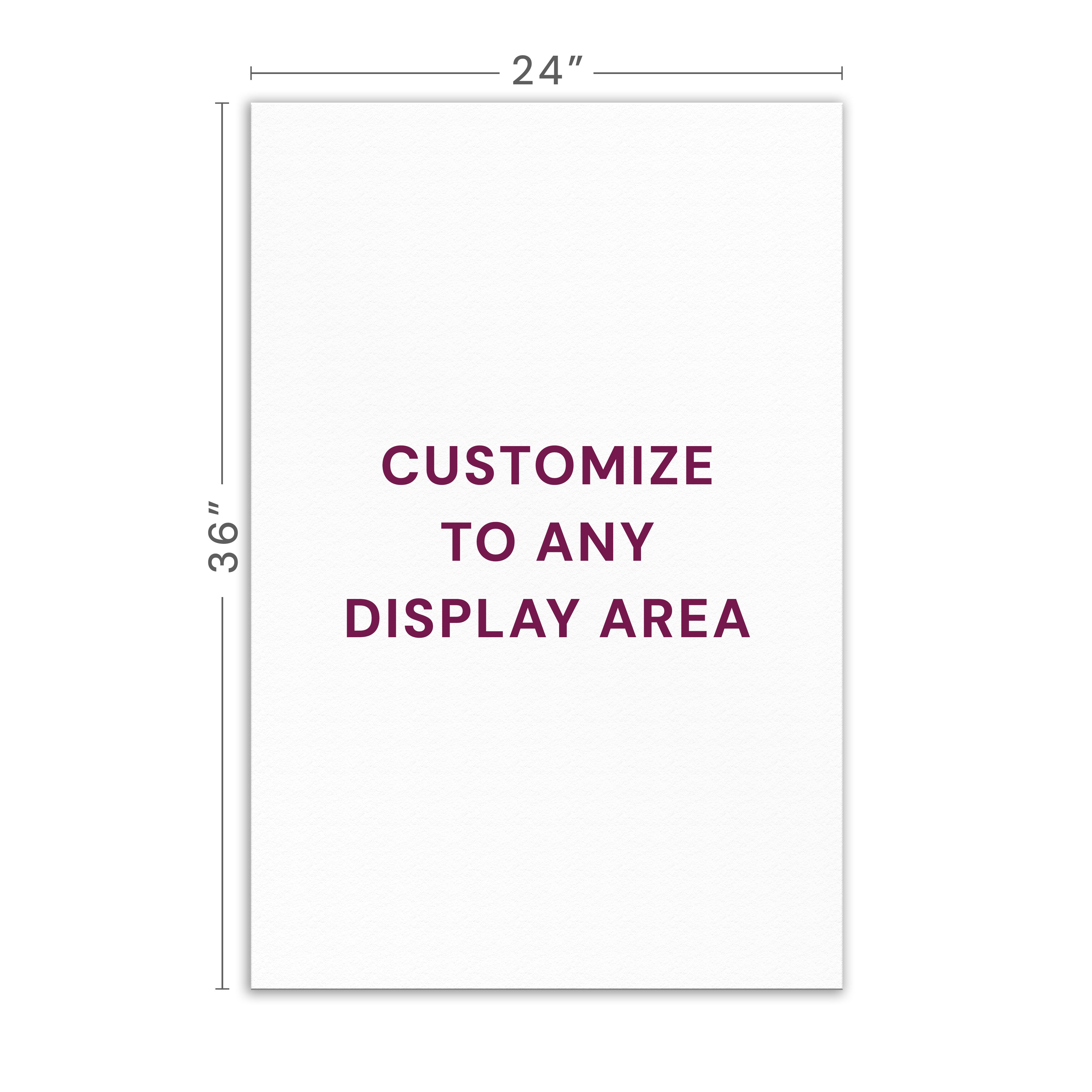 White Mats For Picture Frame - 24x36