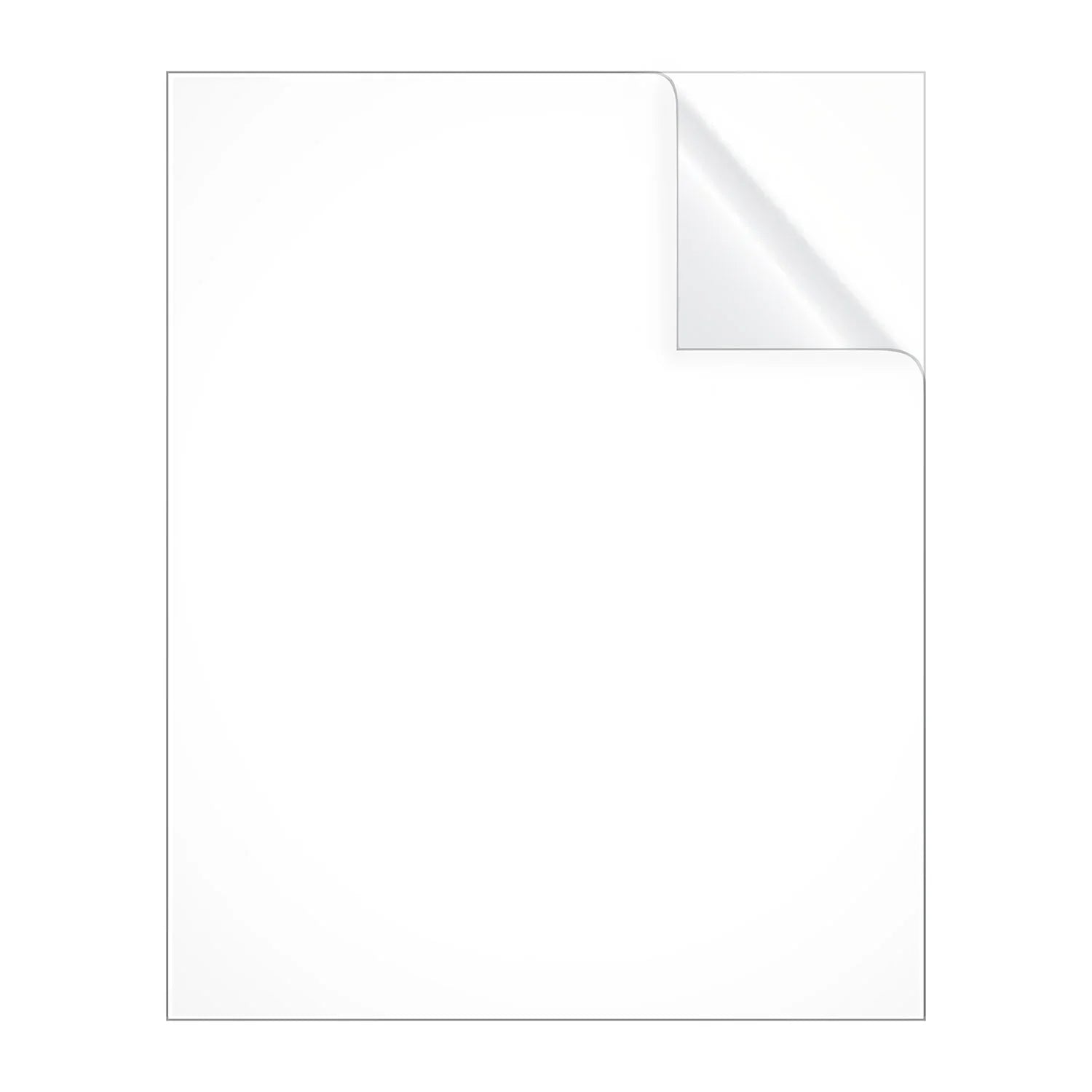 Precut Plexiglass Sheet - 16x20