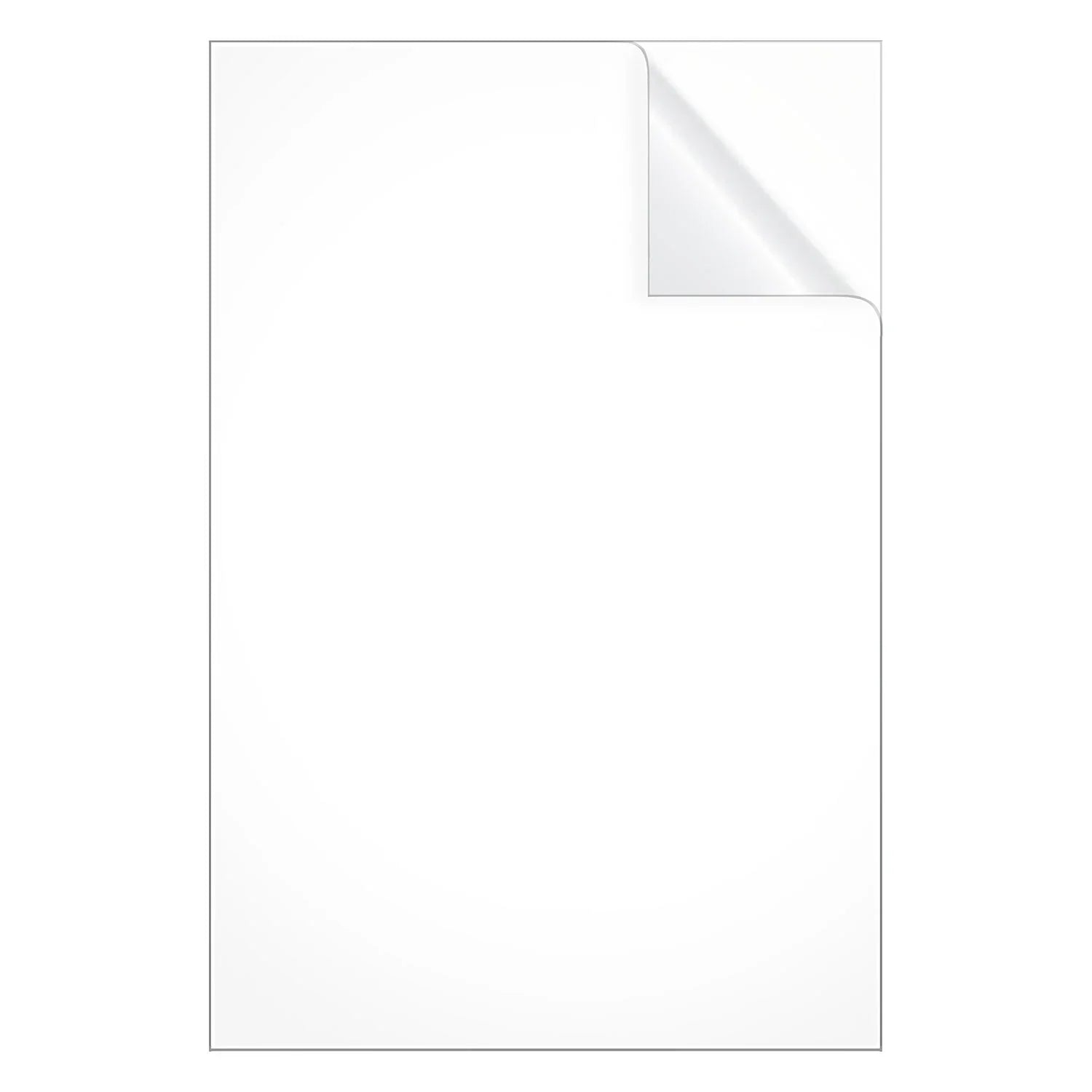 Precut Plexiglass Sheet - 24x36