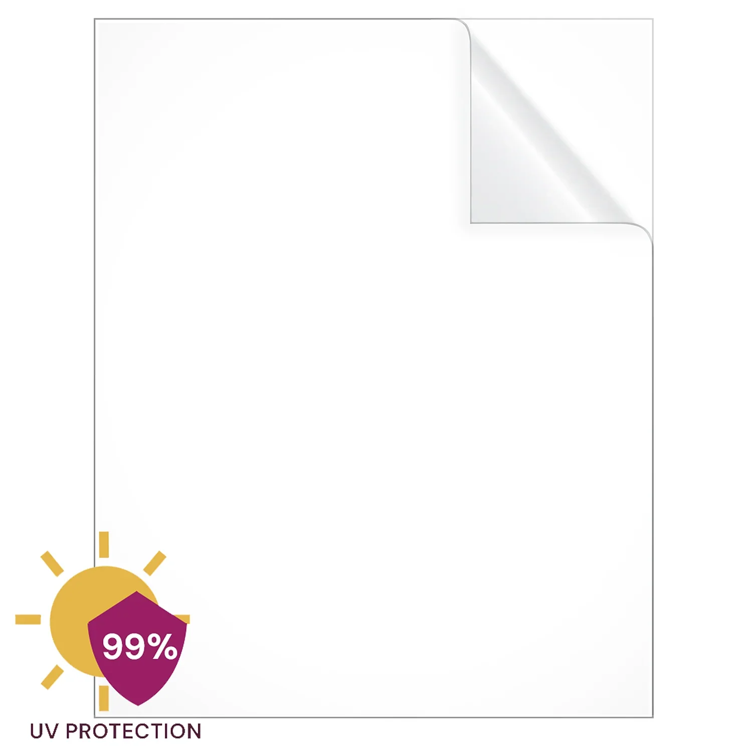 Precut Plexiglass Sheet - 16x20
