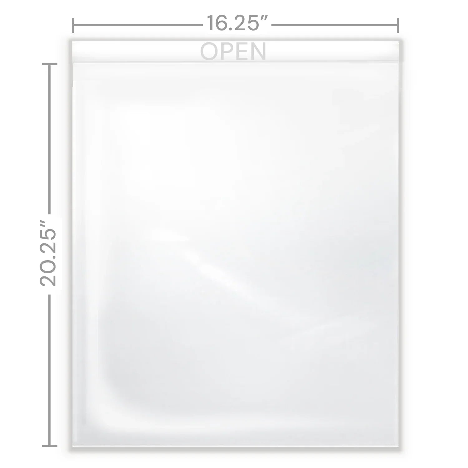 Clear Art Show Bag - 16x20