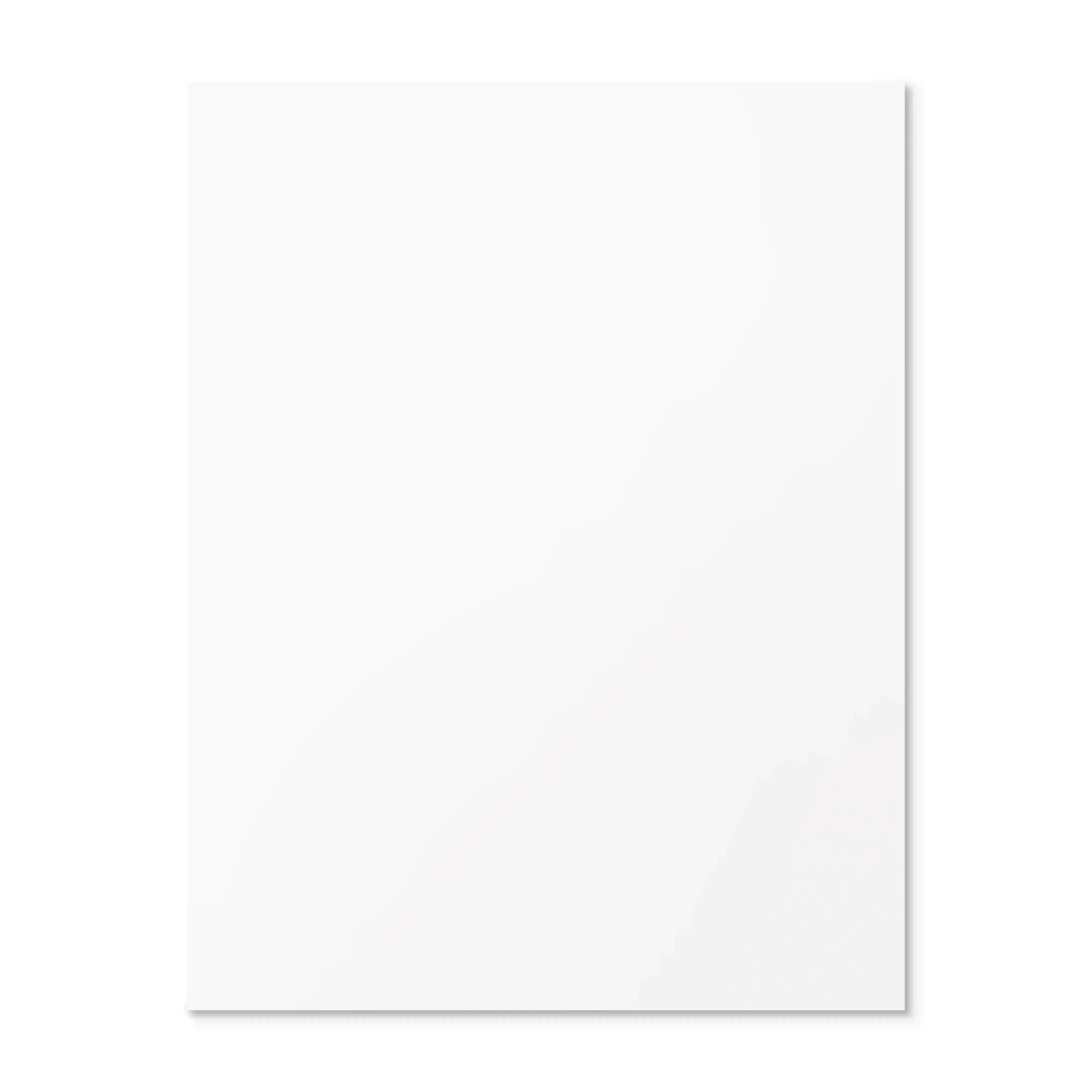 White Mats For Picture Frame - 5x7