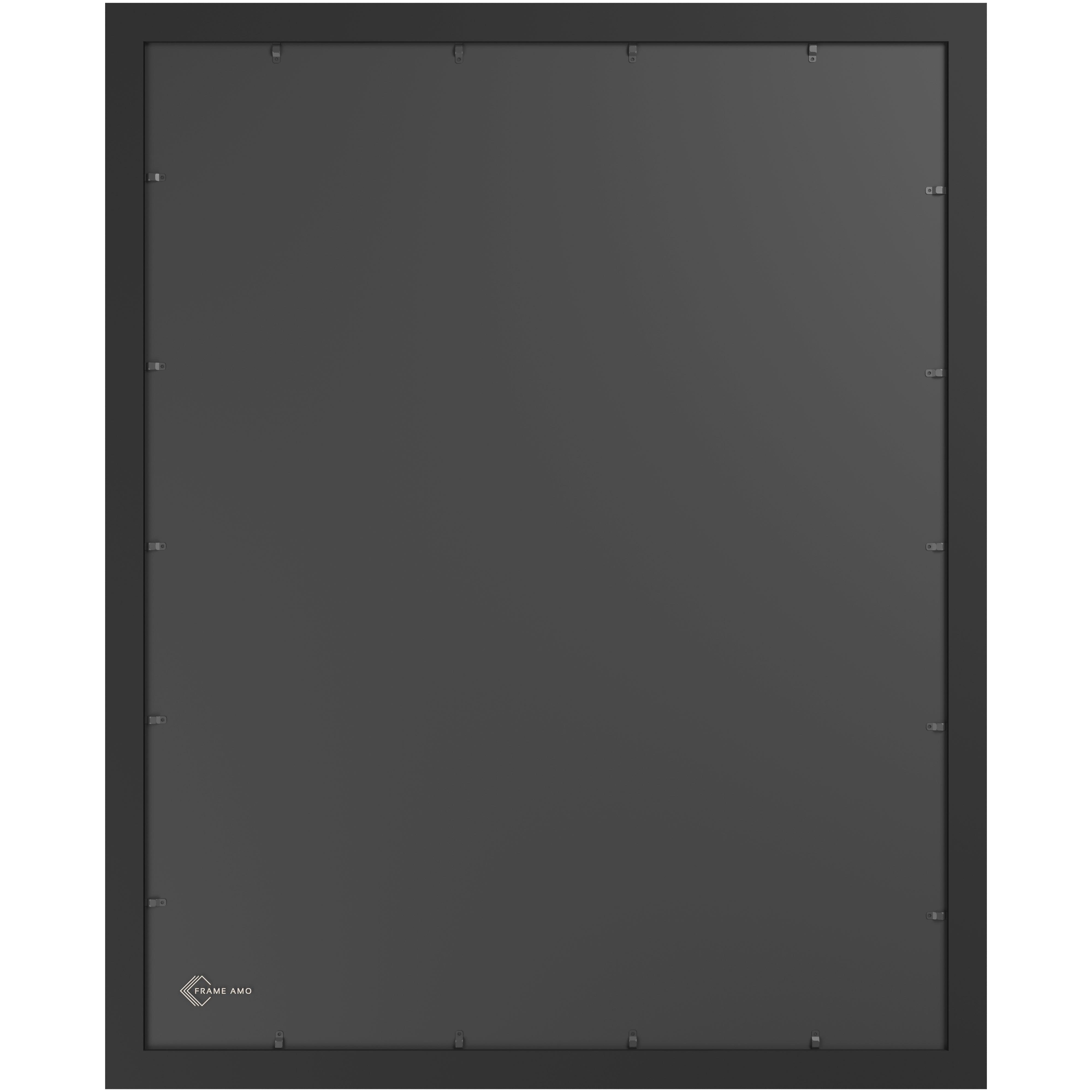 A0 Matted Wood Frame - Signature Acrylic