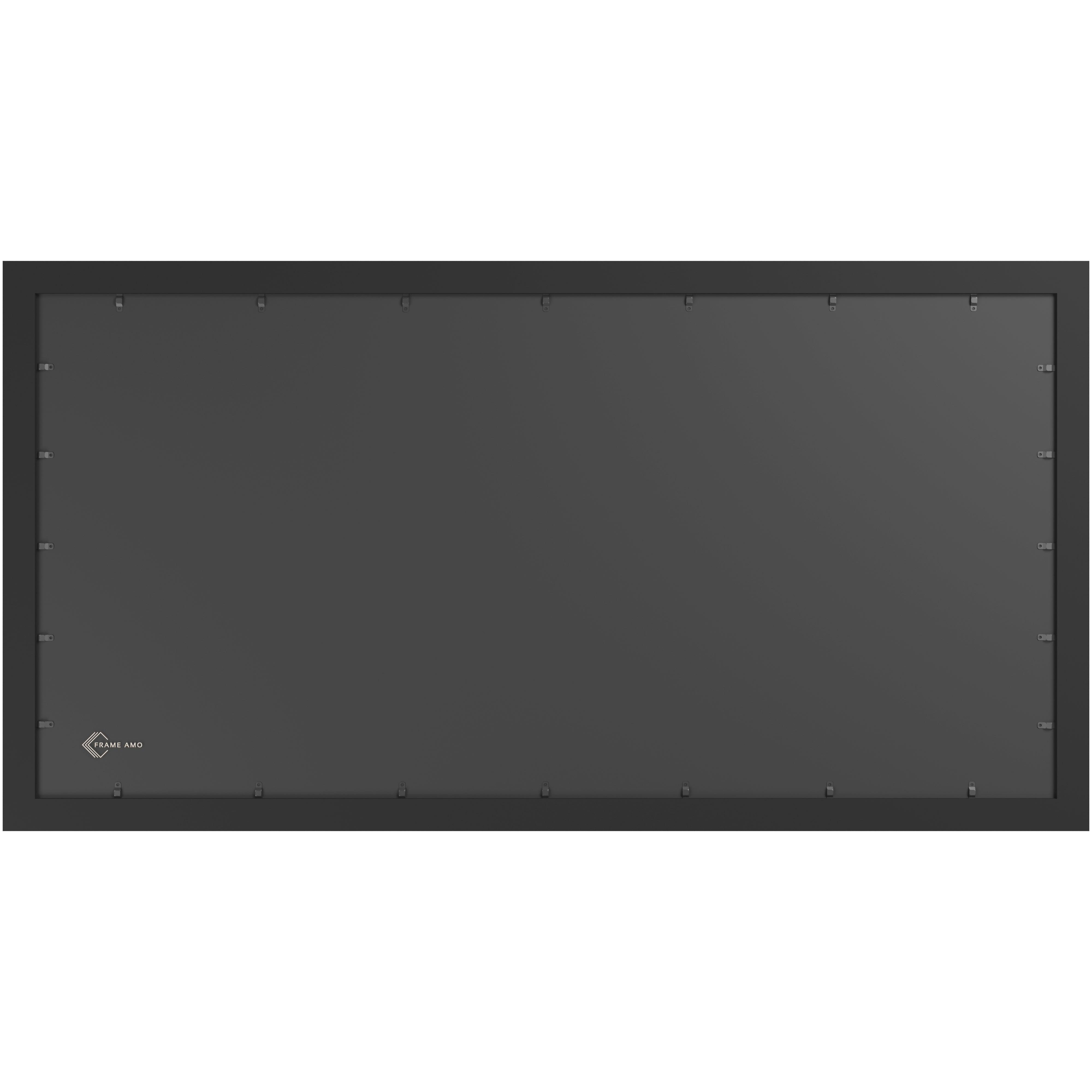 24x48 Matted Wood Frame - Signature Acrylic