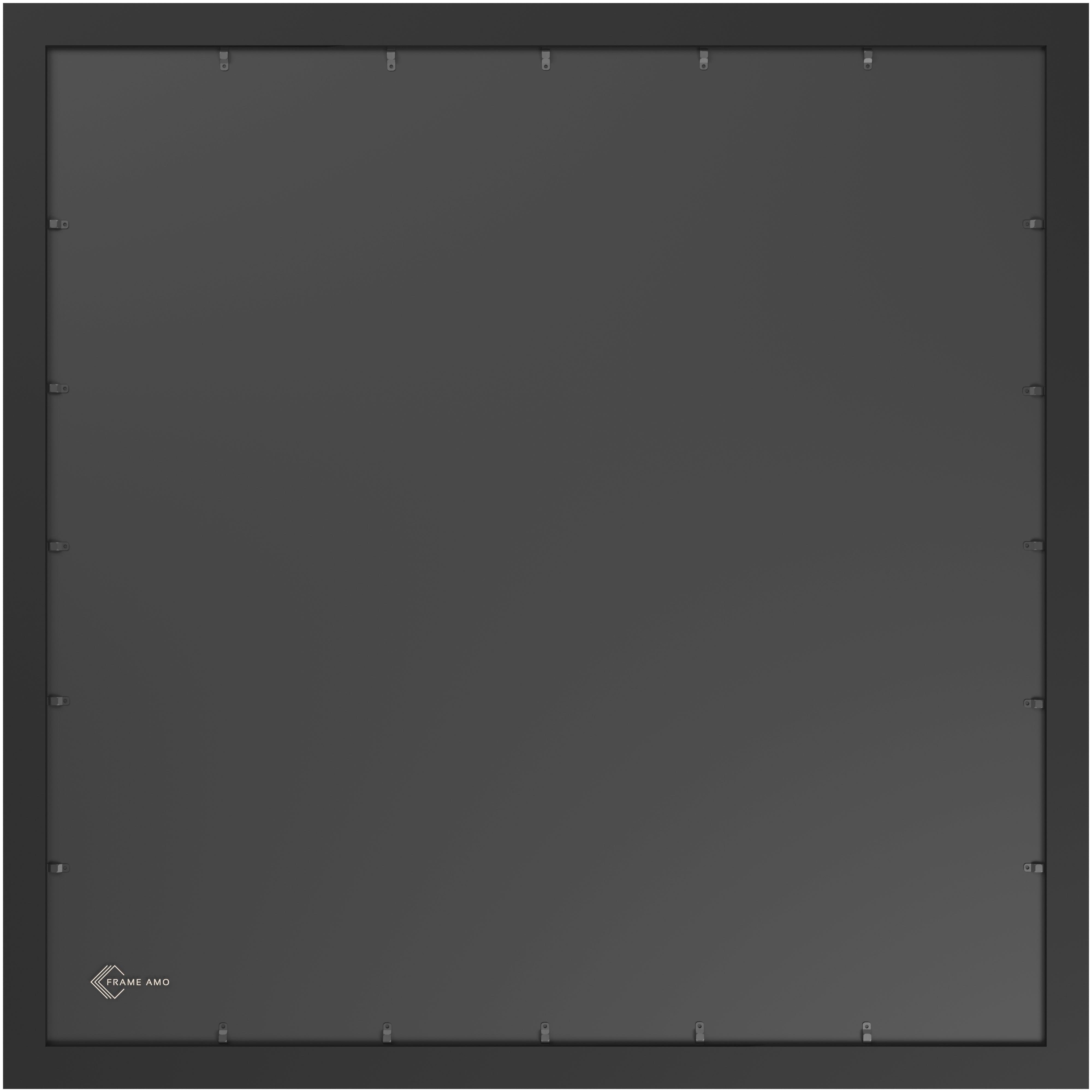 36x36 Matted Wood Frame - Signature Acrylic