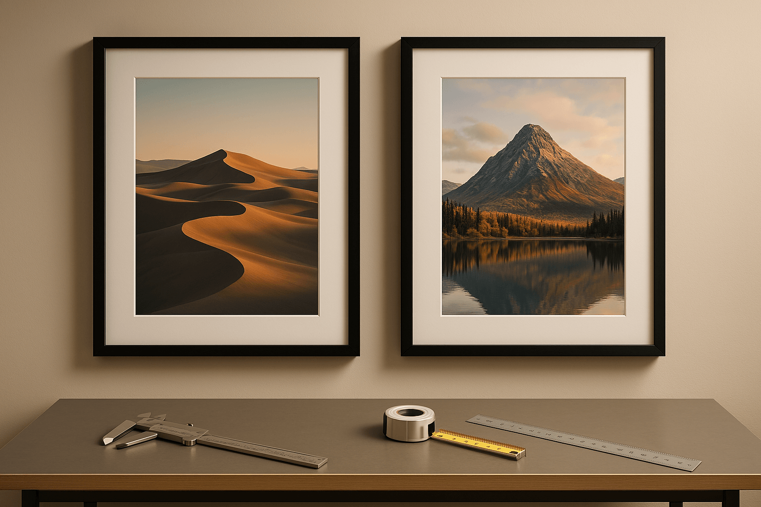 Complete Guide to Selecting the Perfect Frame and Mat Sizes for Your Artwork