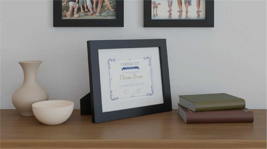 11x14 Frame Sizing Guide: How to Mat and Display Your 11x14 Artwork