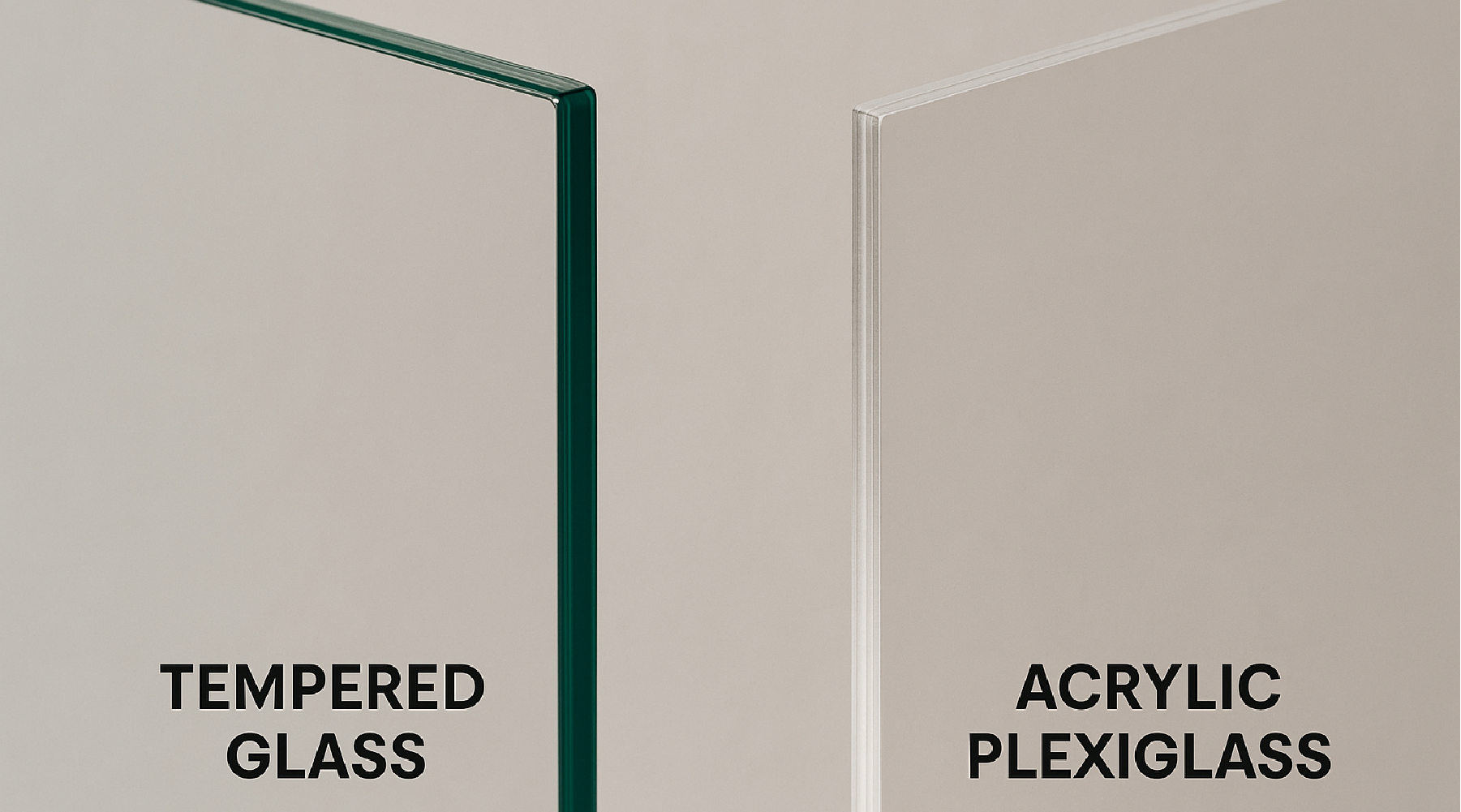 Tempered glass vs acrylic frames: Learn the pros and cons of each for artwork and photography. Discover which is best for clarity, UV protection, and safety with examples from Frame Amo’s D Group (tempered glass) and A Group (acrylic) frames.