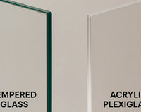 Tempered glass vs acrylic frames: Learn the pros and cons of each for artwork and photography. Discover which is best for clarity, UV protection, and safety with examples from Frame Amo’s D Group (tempered glass) and A Group (acrylic) frames.