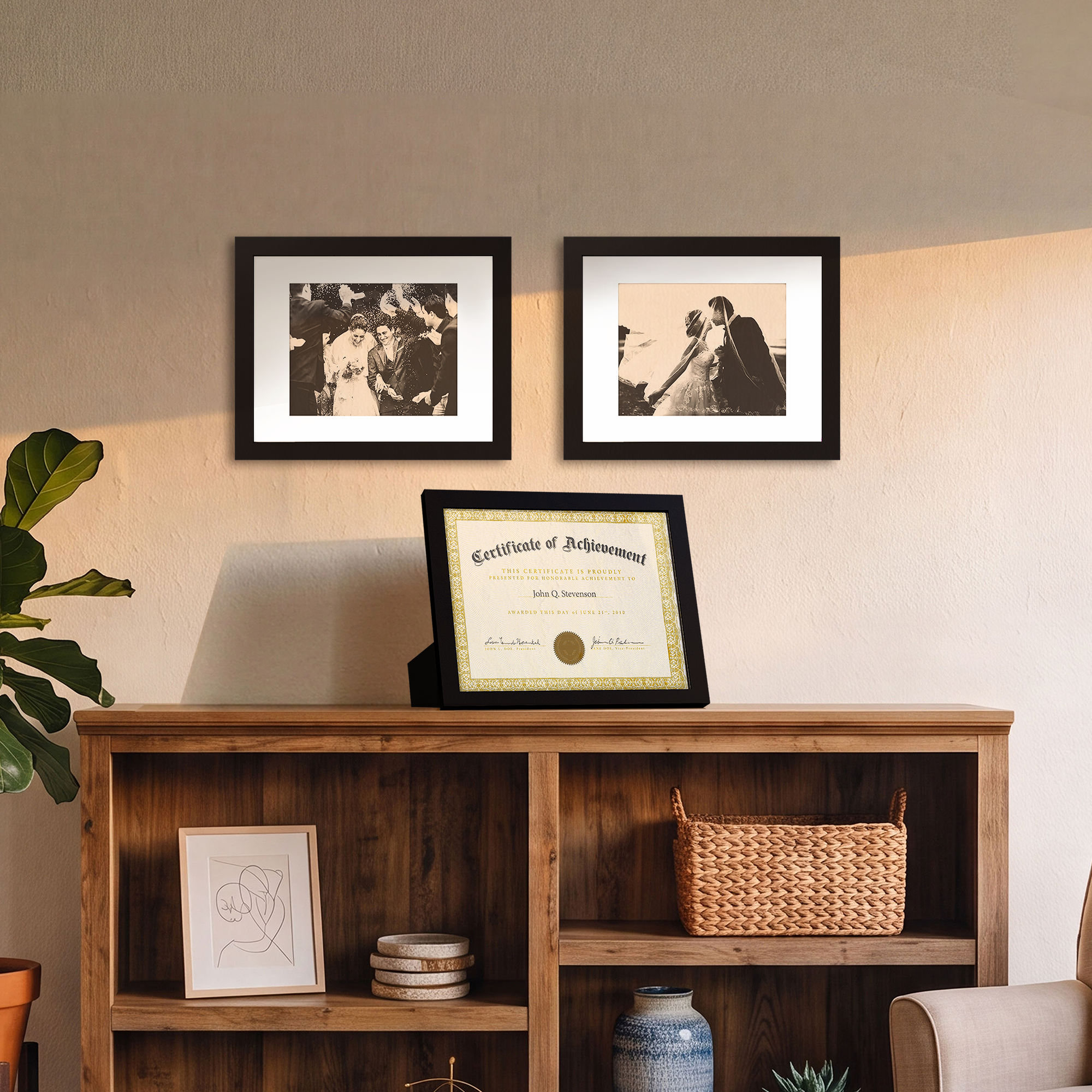11x14 Wood Frame - Studio Series