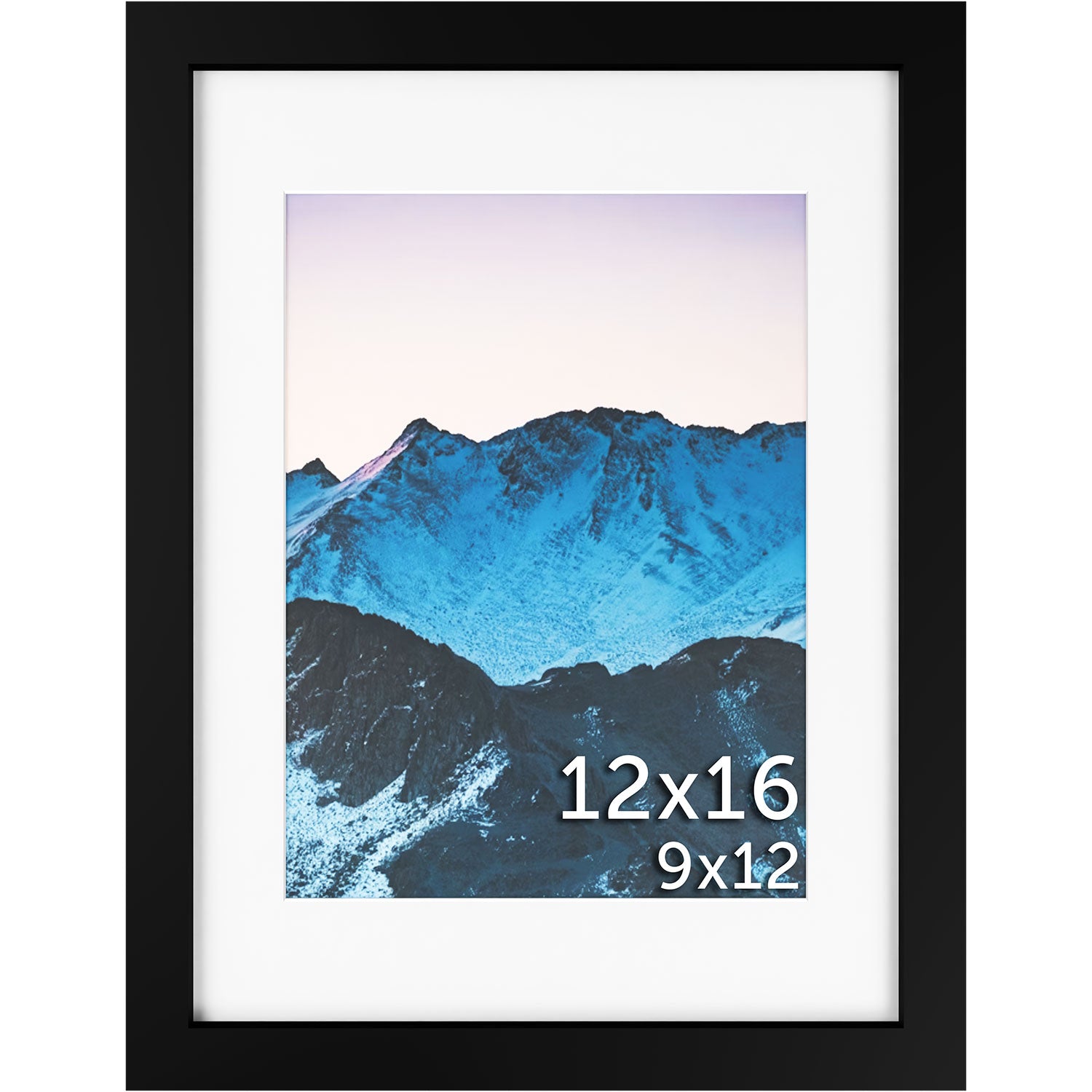12x16 Wood Frame - Studio Series
