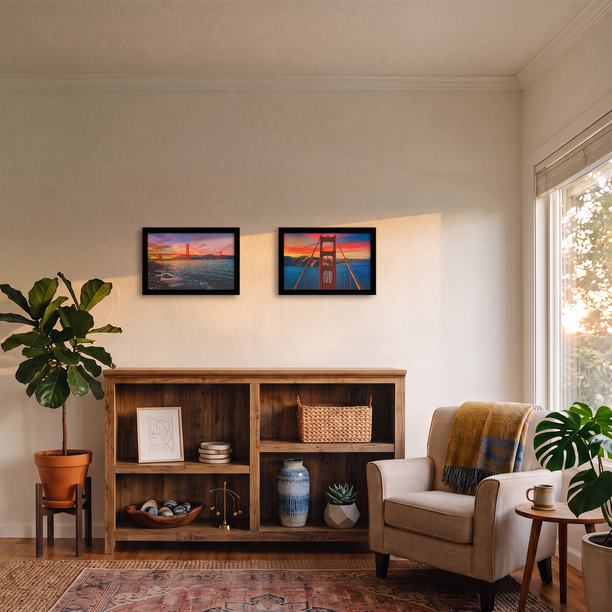 12x18 Wood Frame - Studio Series