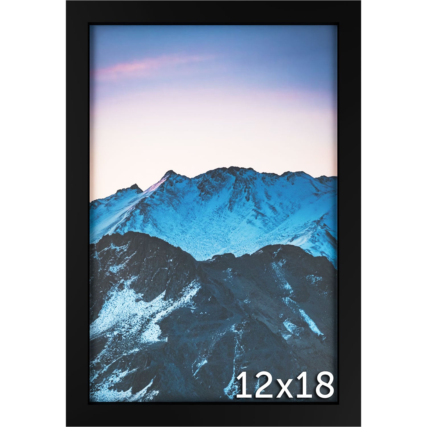12x18 Wood Frame - Studio Series