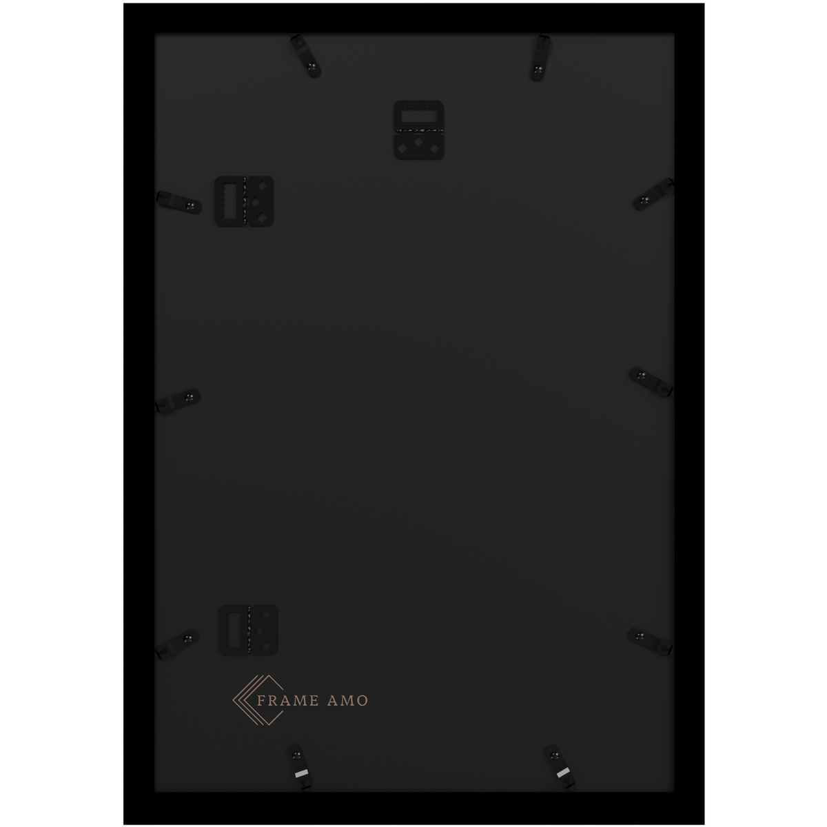 13x19 Solid Wood Frame, Matted to 11x17, Acrylic Front | Frame Amo 13x19 Solid Wood Frame, Matted to 11x17, Acrylic Front | Frame Amo