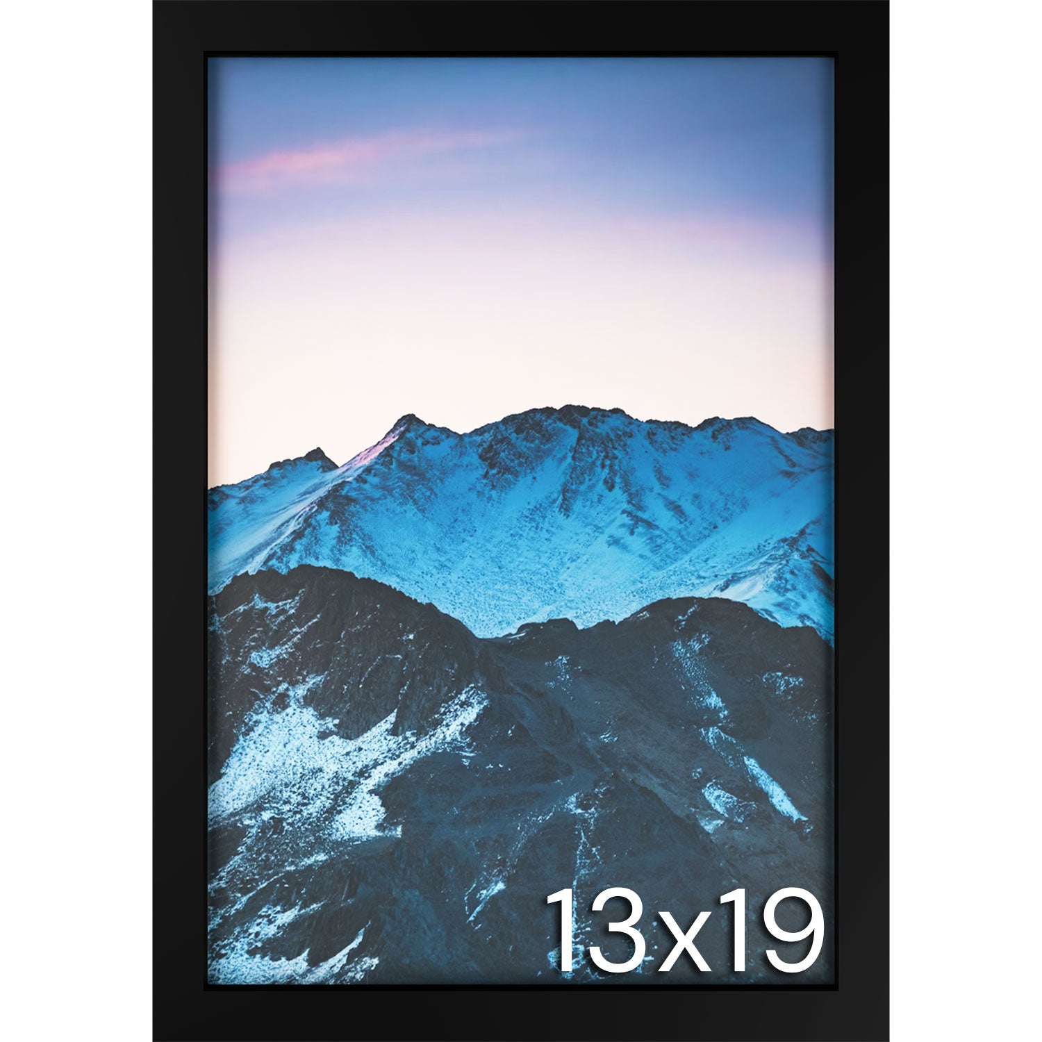 13x19 Wood Frame - Studio Series