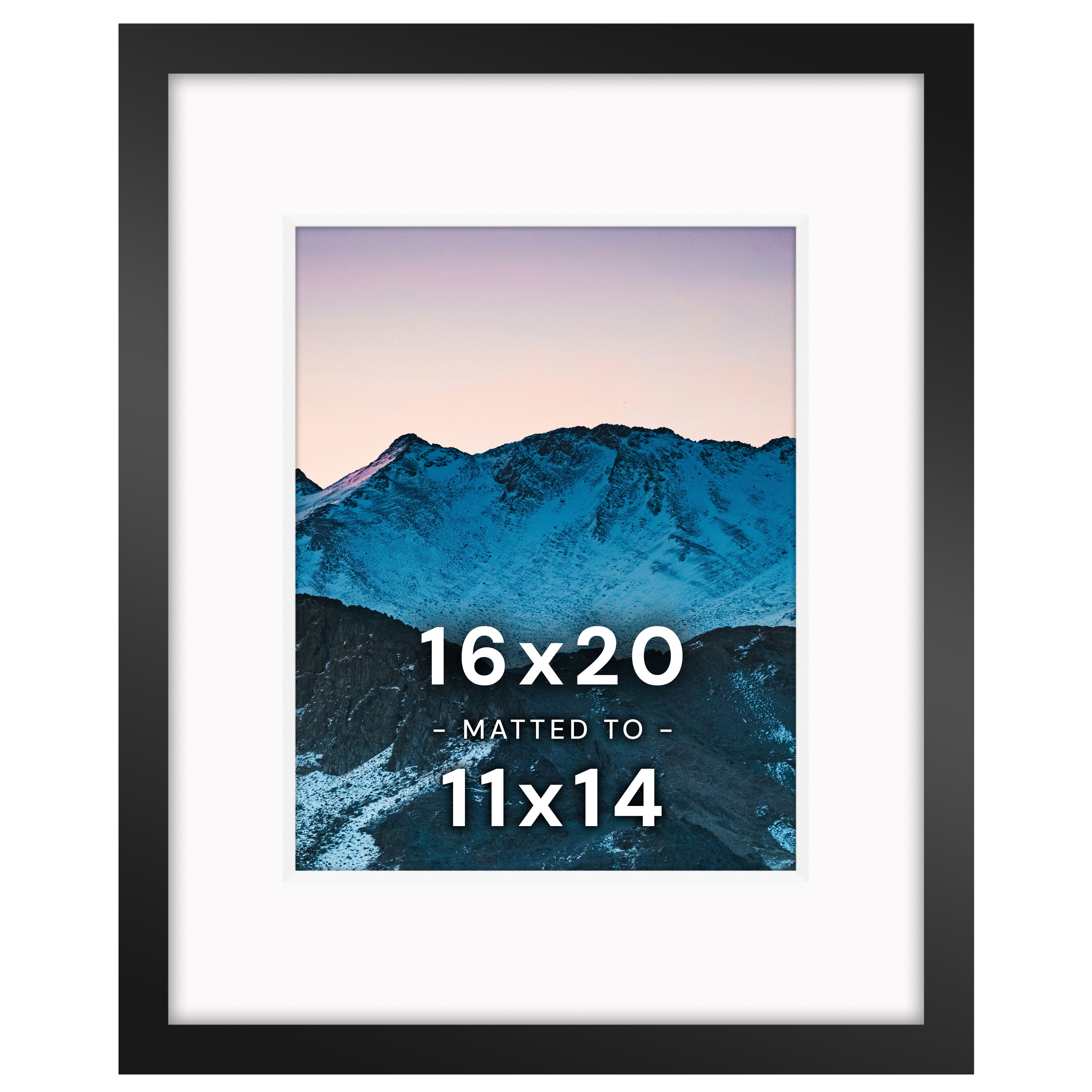 16x20 Wood Frame - Studio Series