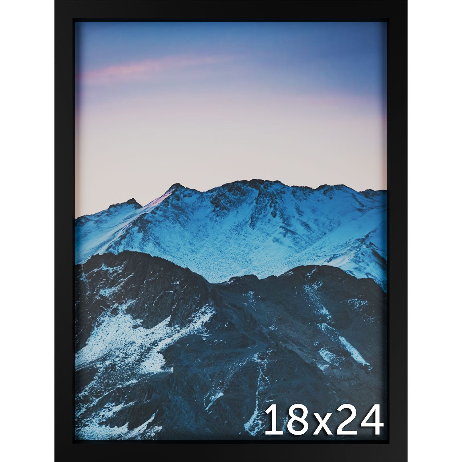 18x24 Wood Frame - Studio Series