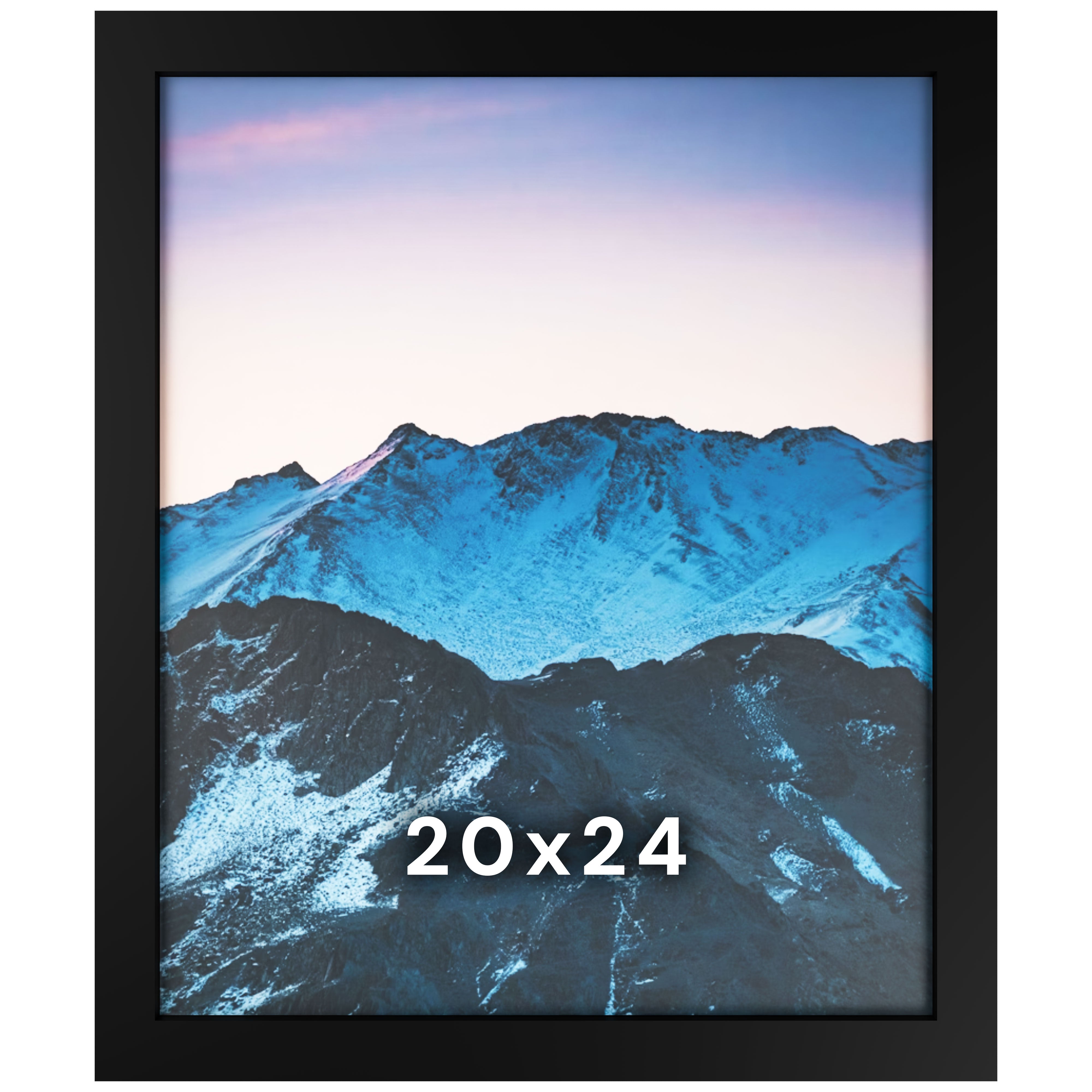 20x24 Wood Frame - Studio Series
