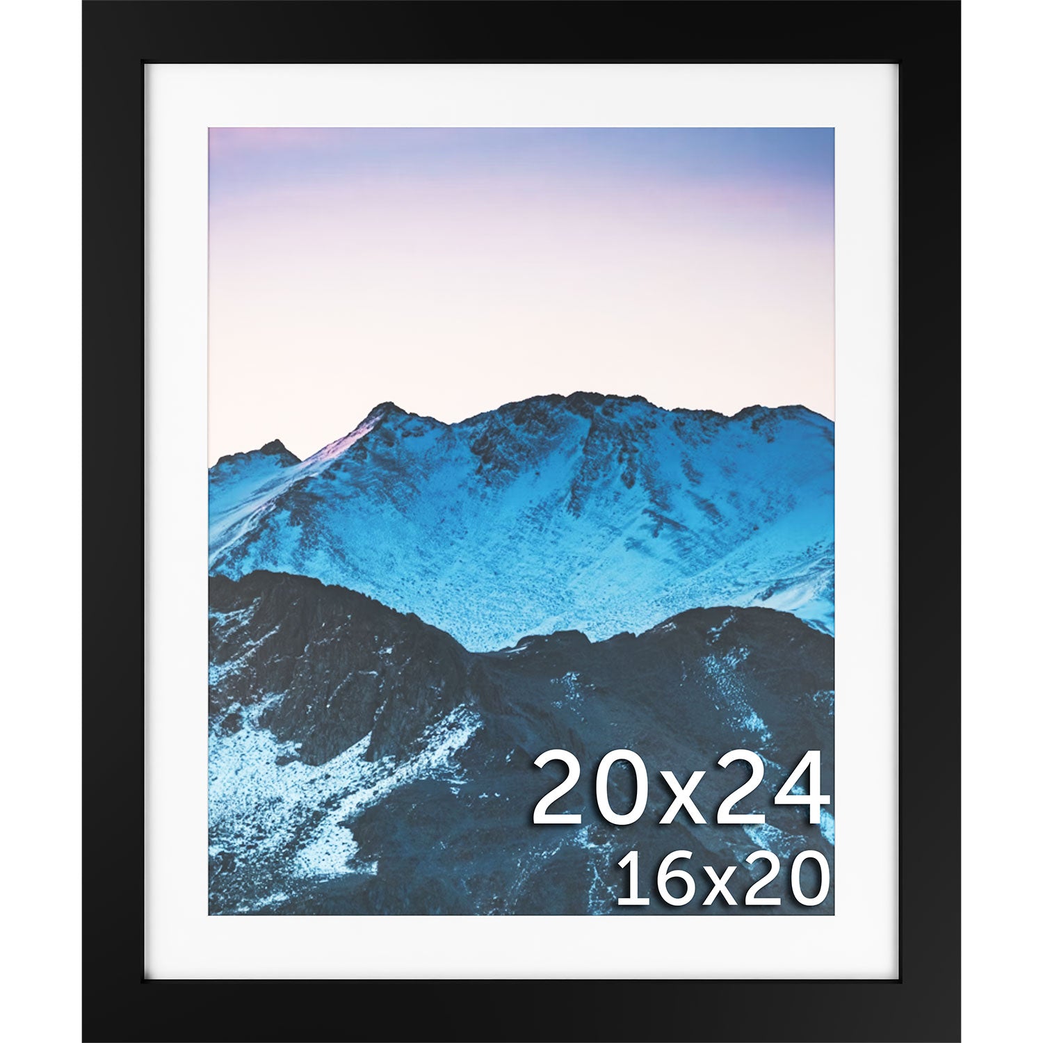 20x24 Wood Frame - Studio Series