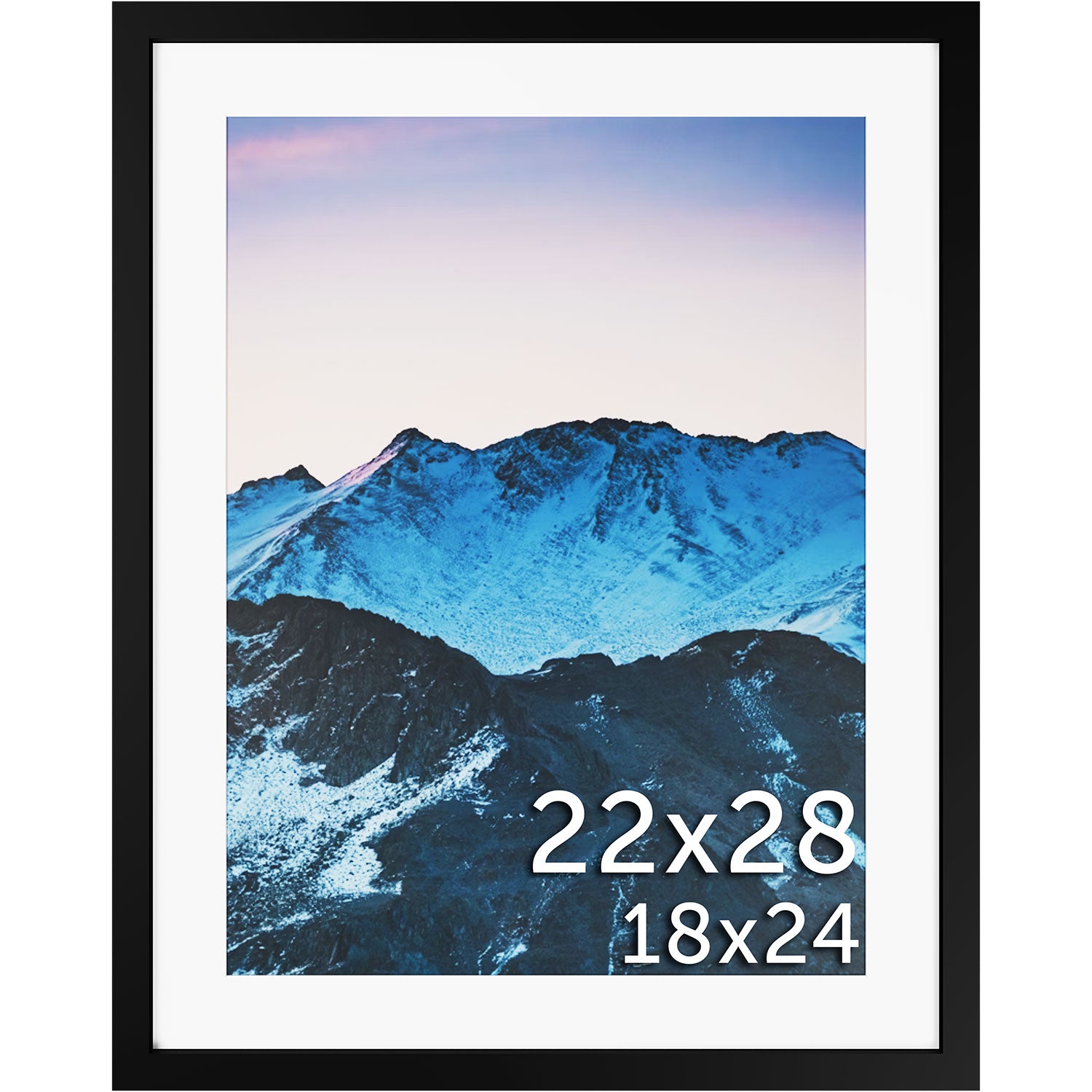 22x28 Wood Frame - Studio Series