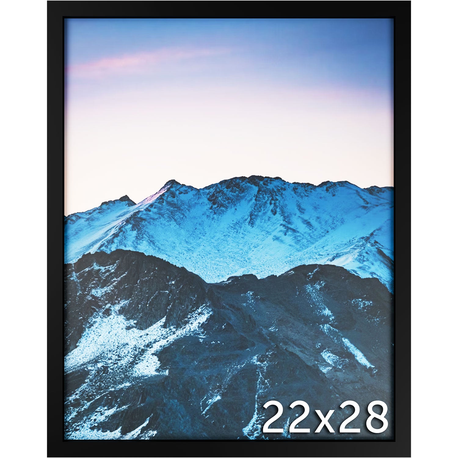 22x28 Wood Frame - Studio Series