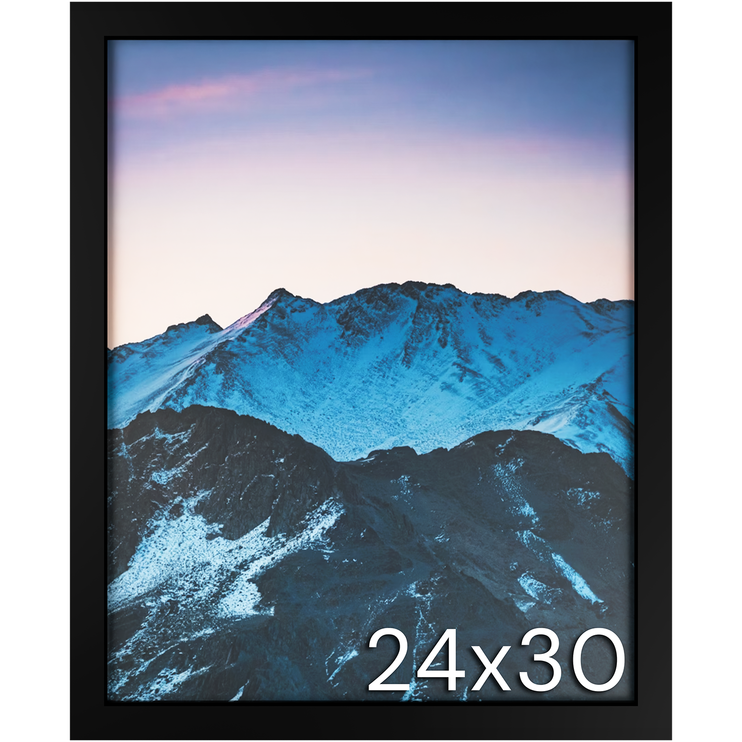 24x30 Wood Frame - Studio Series